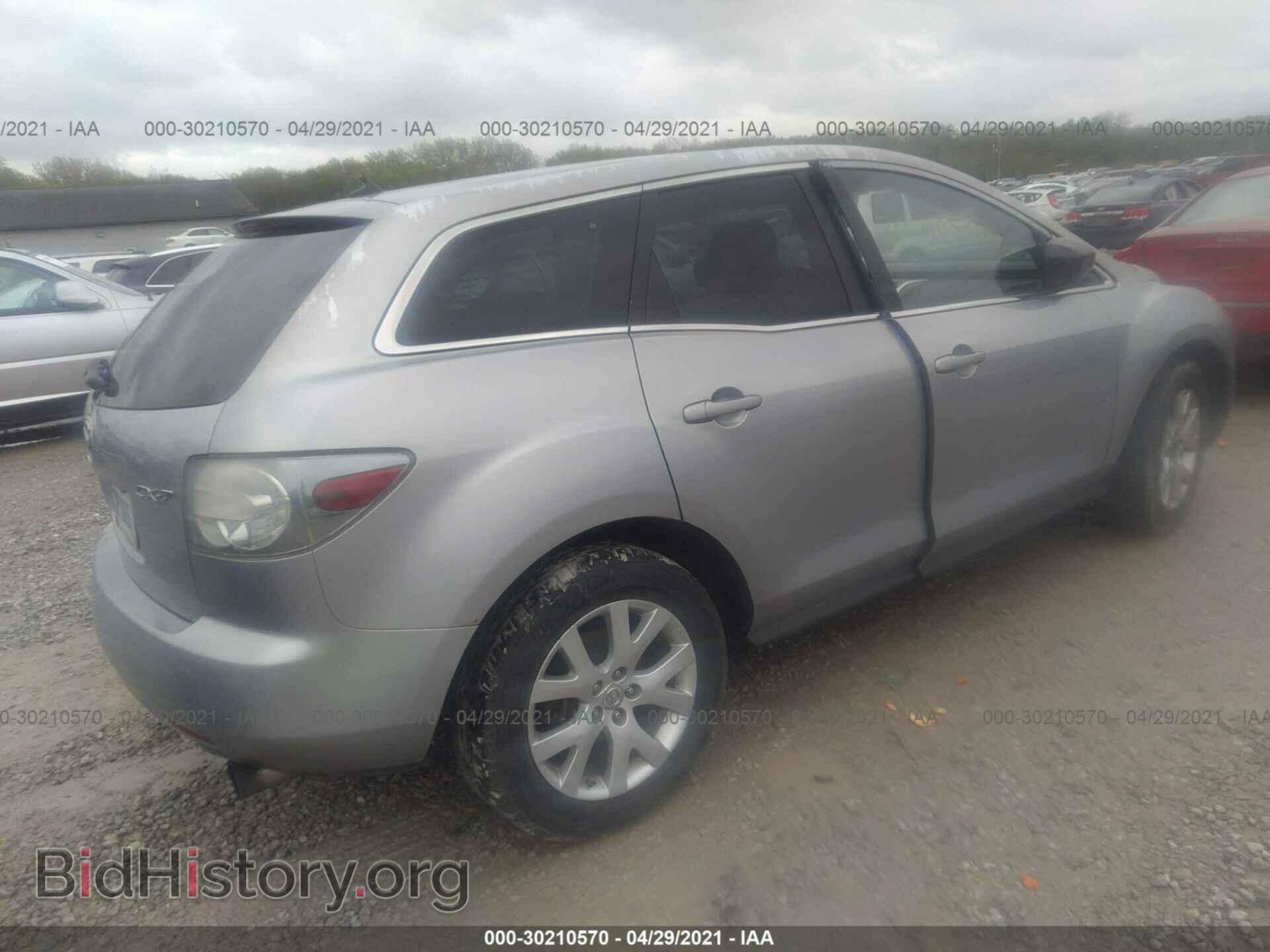 2007 MAZDA CX-7 - VIN: JM3ER293370100566 - Фото 4