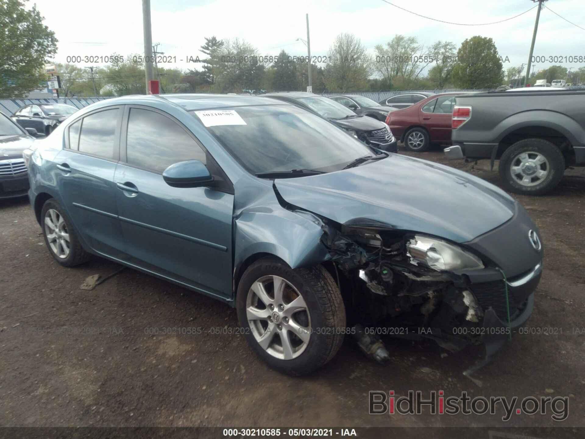 Photo JM1BL1SF6A1215451 - MAZDA MAZDA3 2010