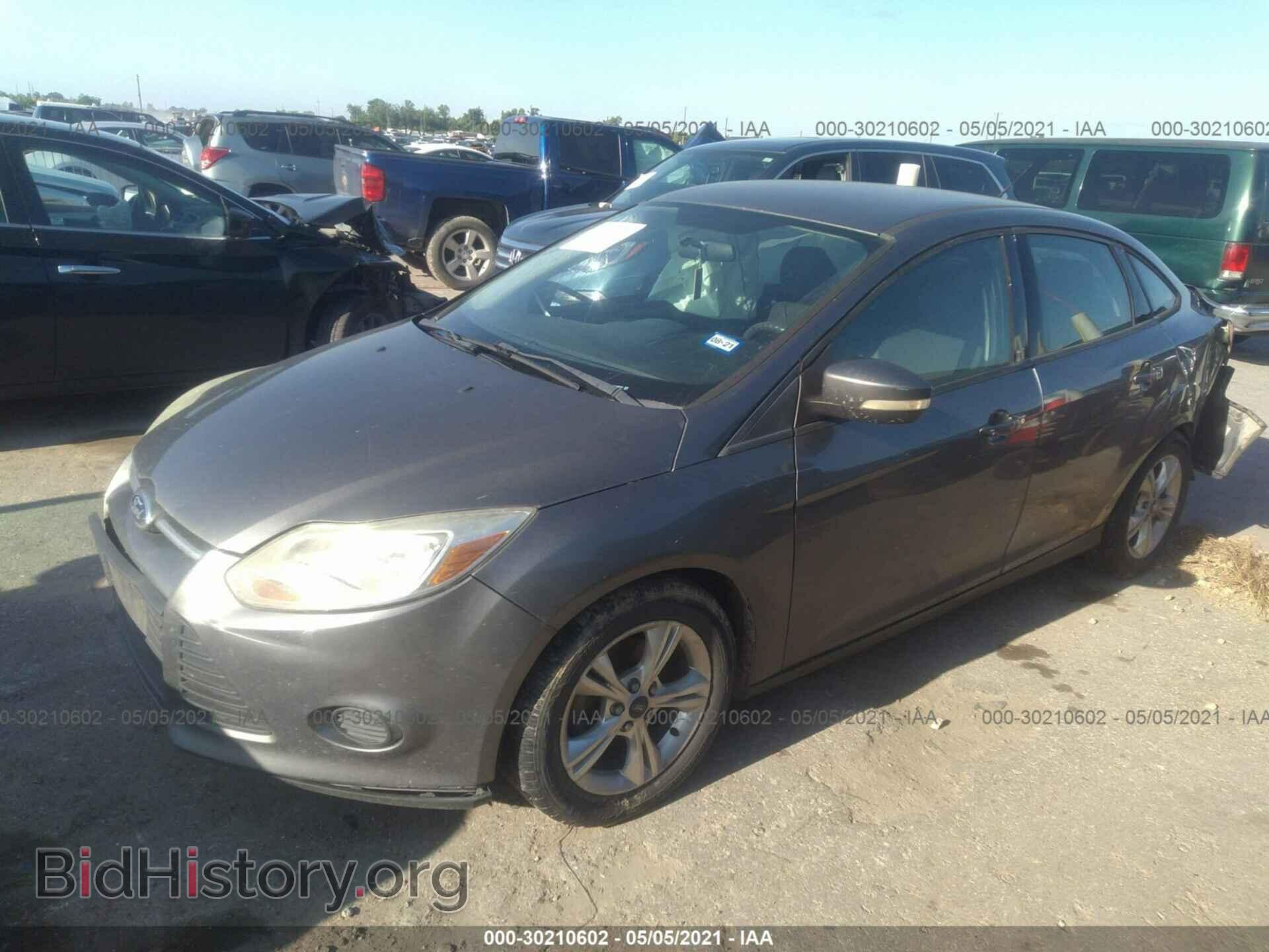 2013 FORD FOCUS - VIN: 1FADP3F24DL320732 - Фото 2