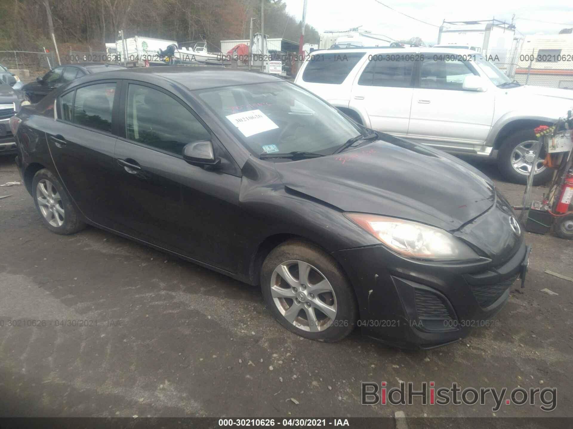 Photo JM1BL1SG9A1258383 - MAZDA MAZDA3 2010