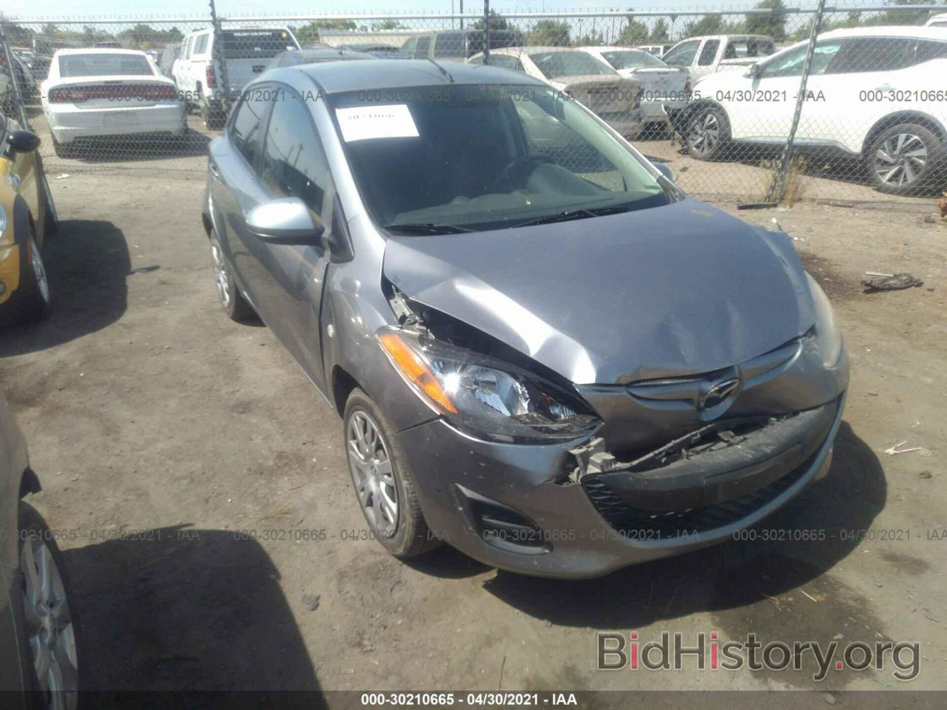 Photo JM1DE1KZ8E0183112 - MAZDA MAZDA2 2014