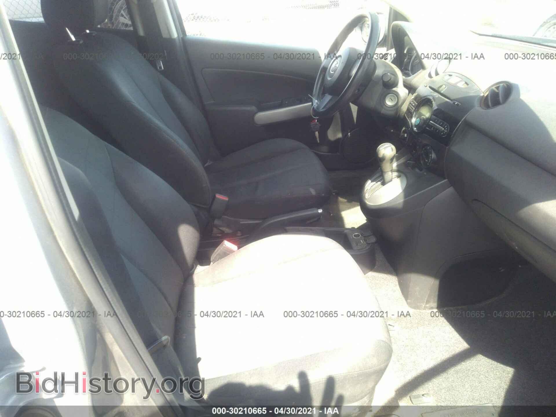 2014 MAZDA MAZDA2 - VIN: JM1DE1KZ8E0183112 - Фото 5