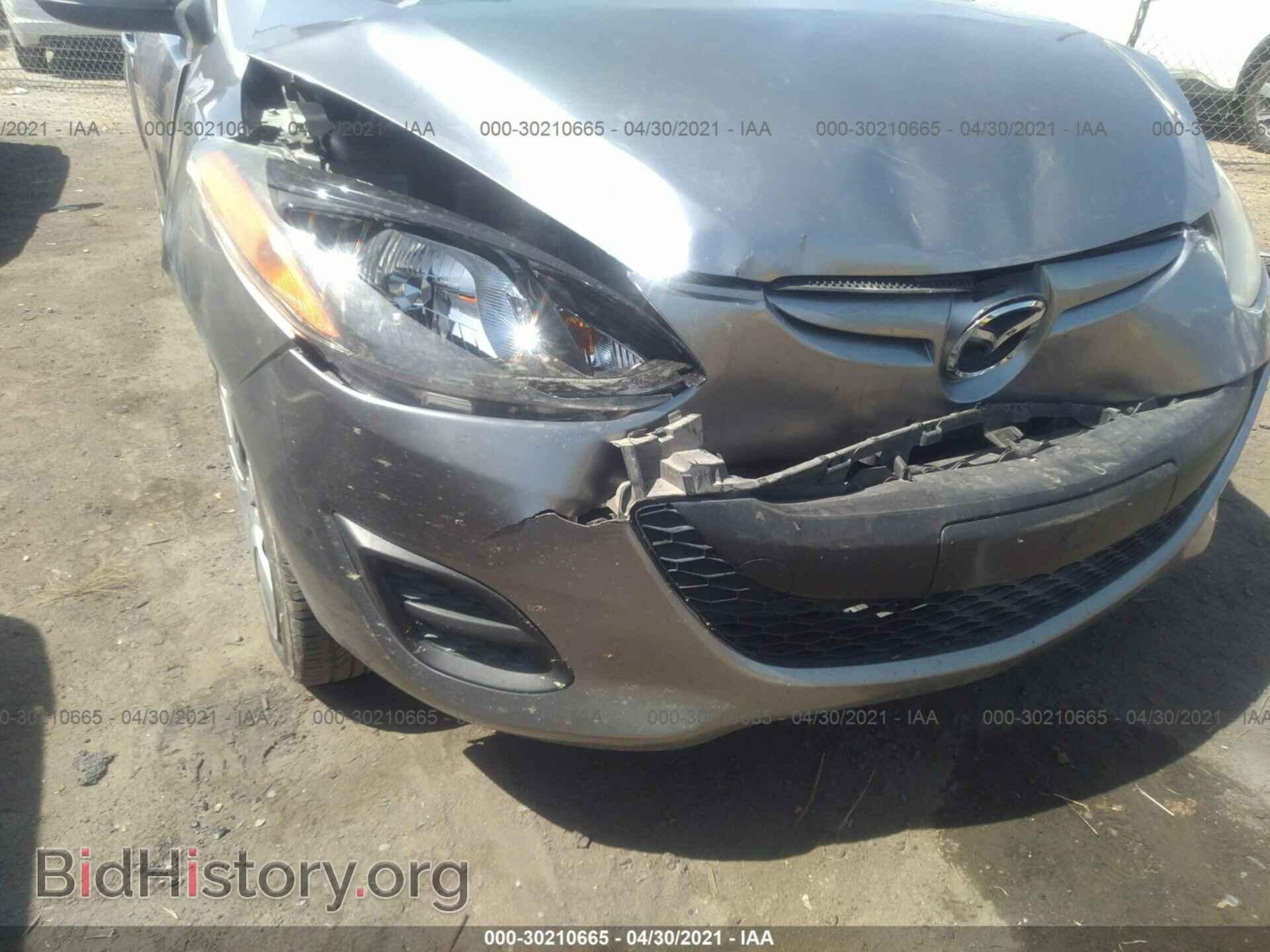 2014 MAZDA MAZDA2 - VIN: JM1DE1KZ8E0183112 - Фото 6