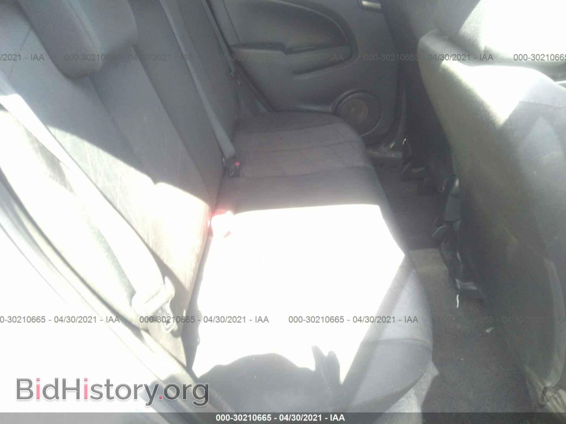 2014 MAZDA MAZDA2 - VIN: JM1DE1KZ8E0183112 - Фото 8