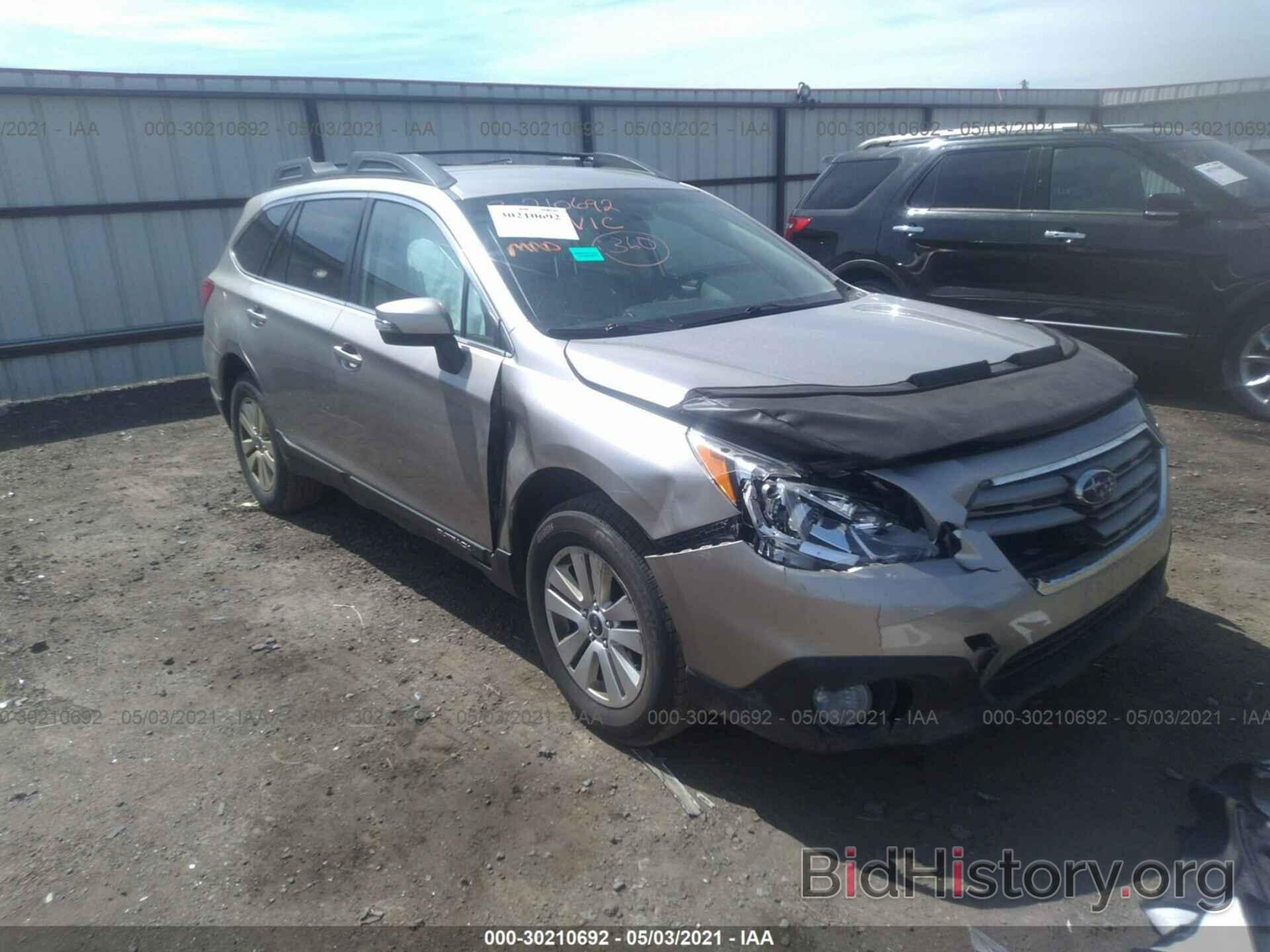 Photo 4S4BSAFC5G3241115 - SUBARU OUTBACK 2016