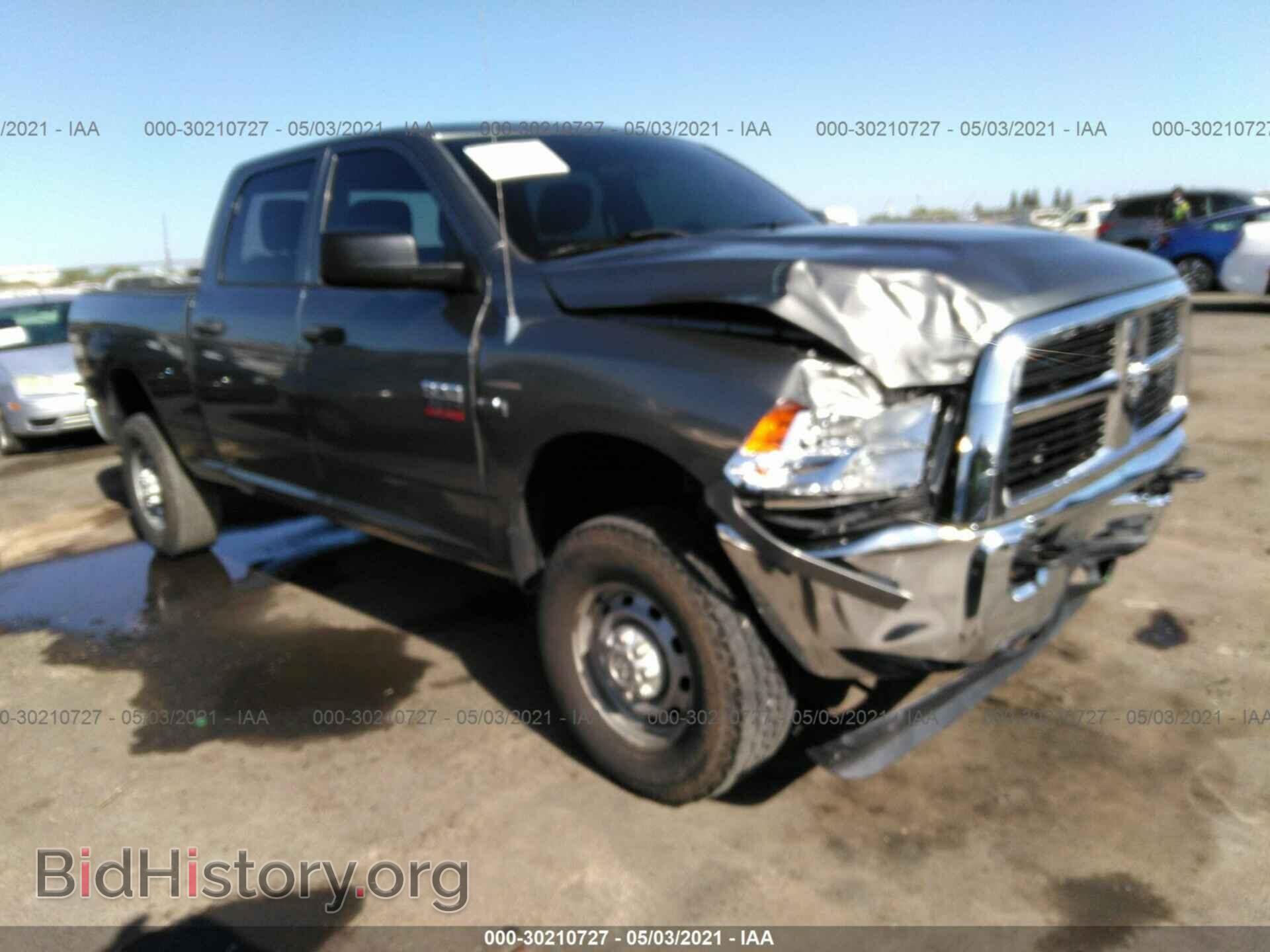 Photo 3C6TD5CT1CG248592 - RAM 2500 2012