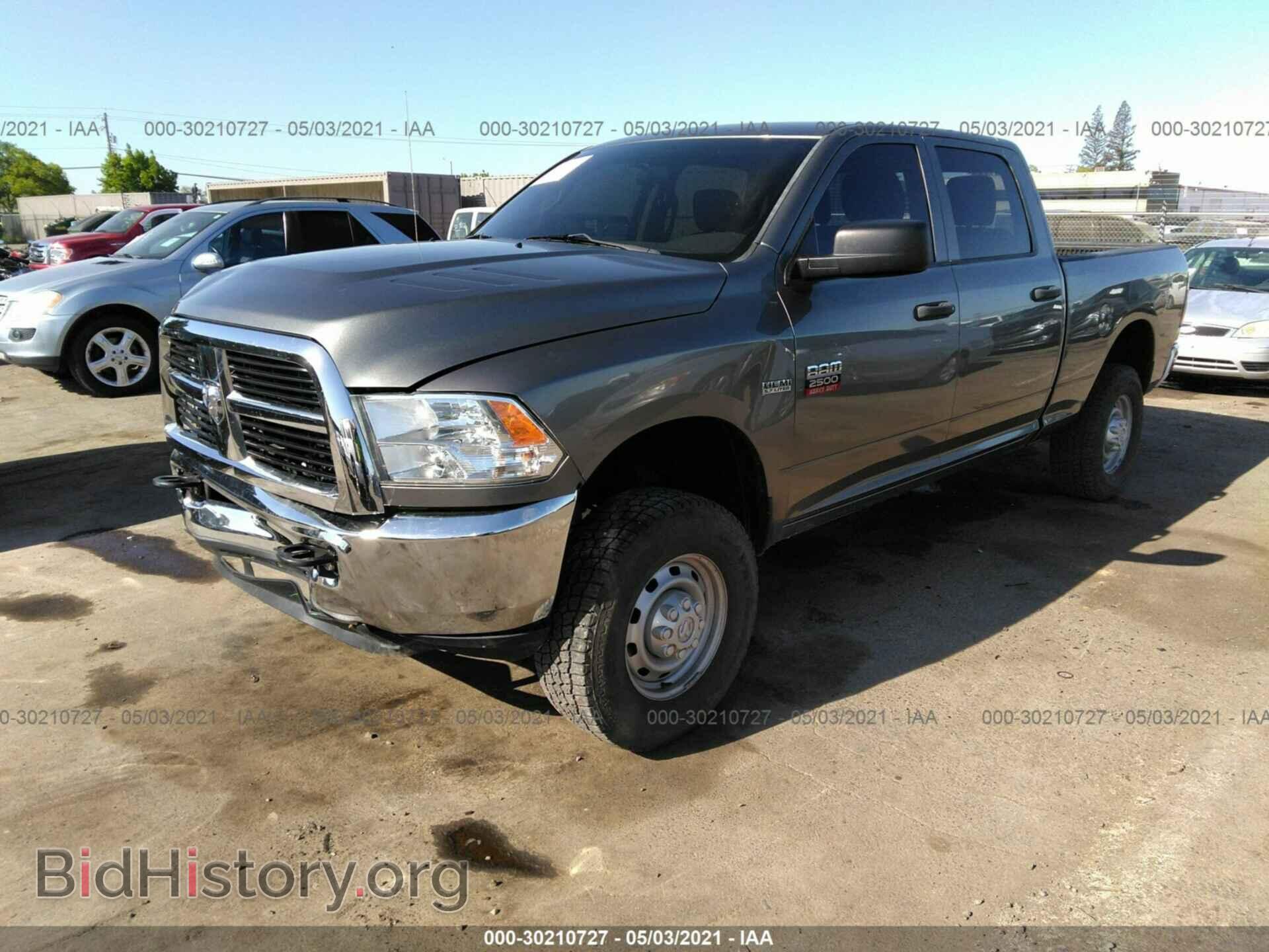 2012 RAM 2500 - VIN: 3C6TD5CT1CG248592 - Photo 2