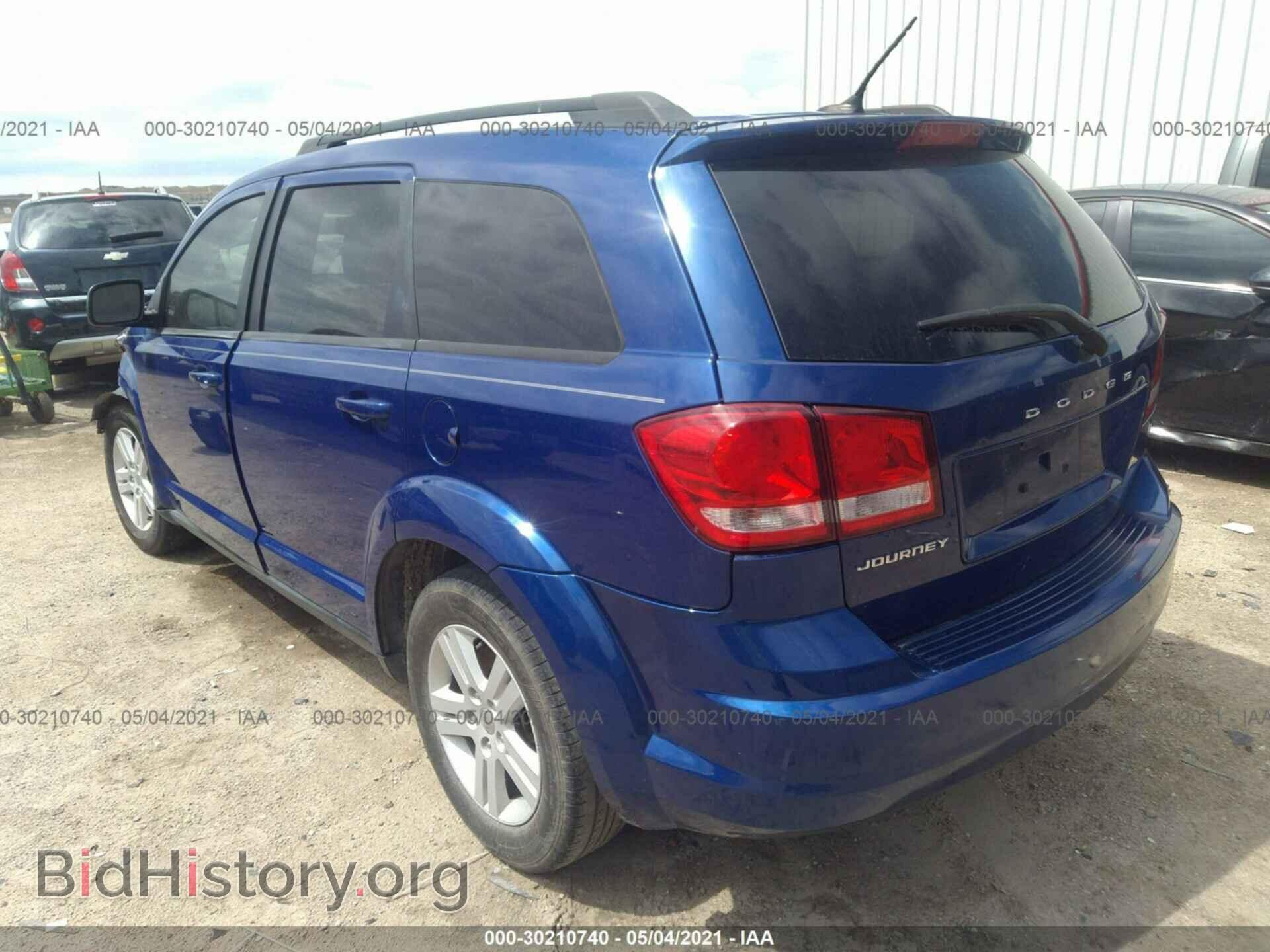 2012 DODGE JOURNEY - VIN: 3C4PDCAB0CT367394 - Photo 3