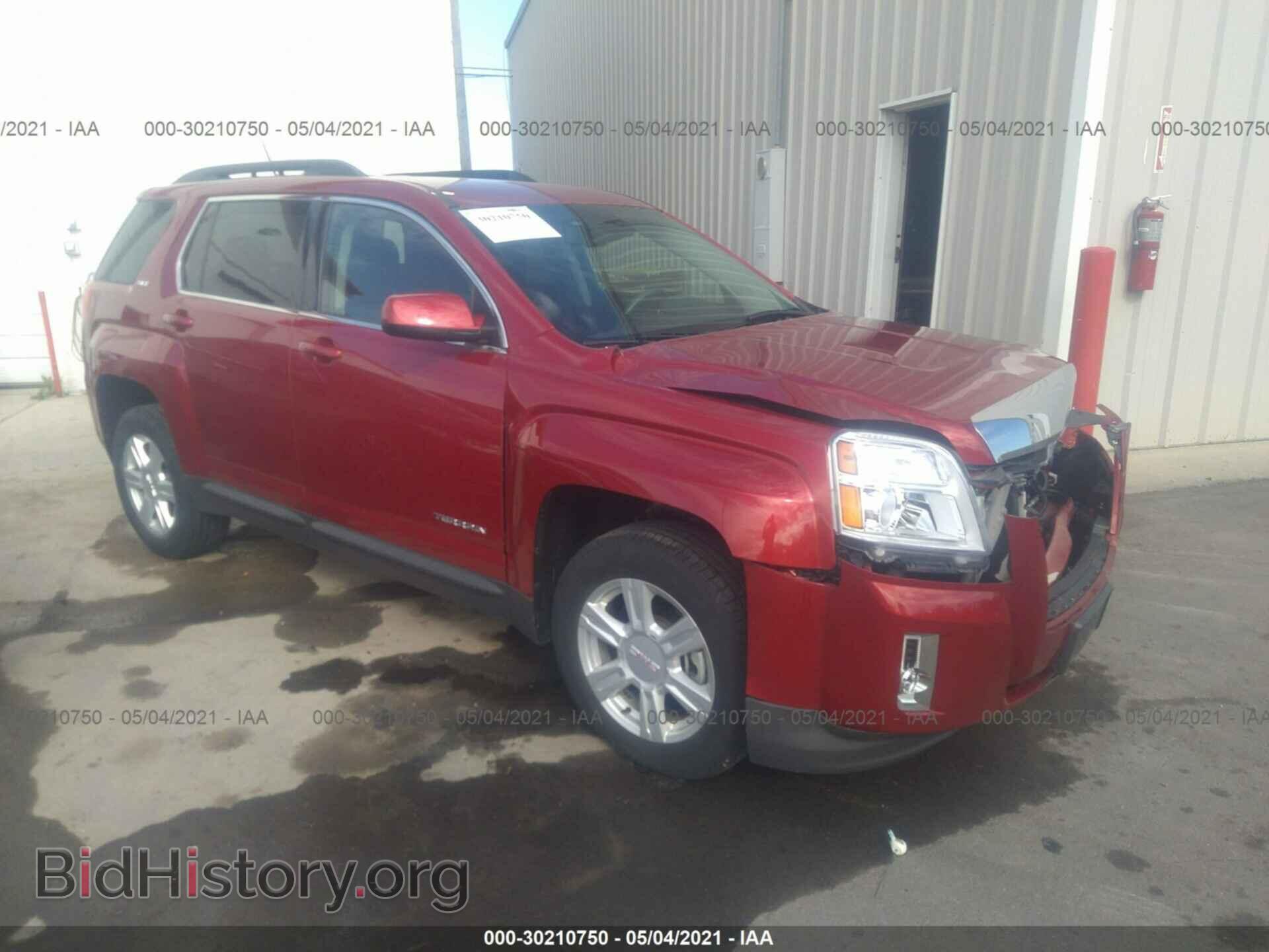 Фотография 2GKFLXEK7F6256645 - GMC TERRAIN 2015