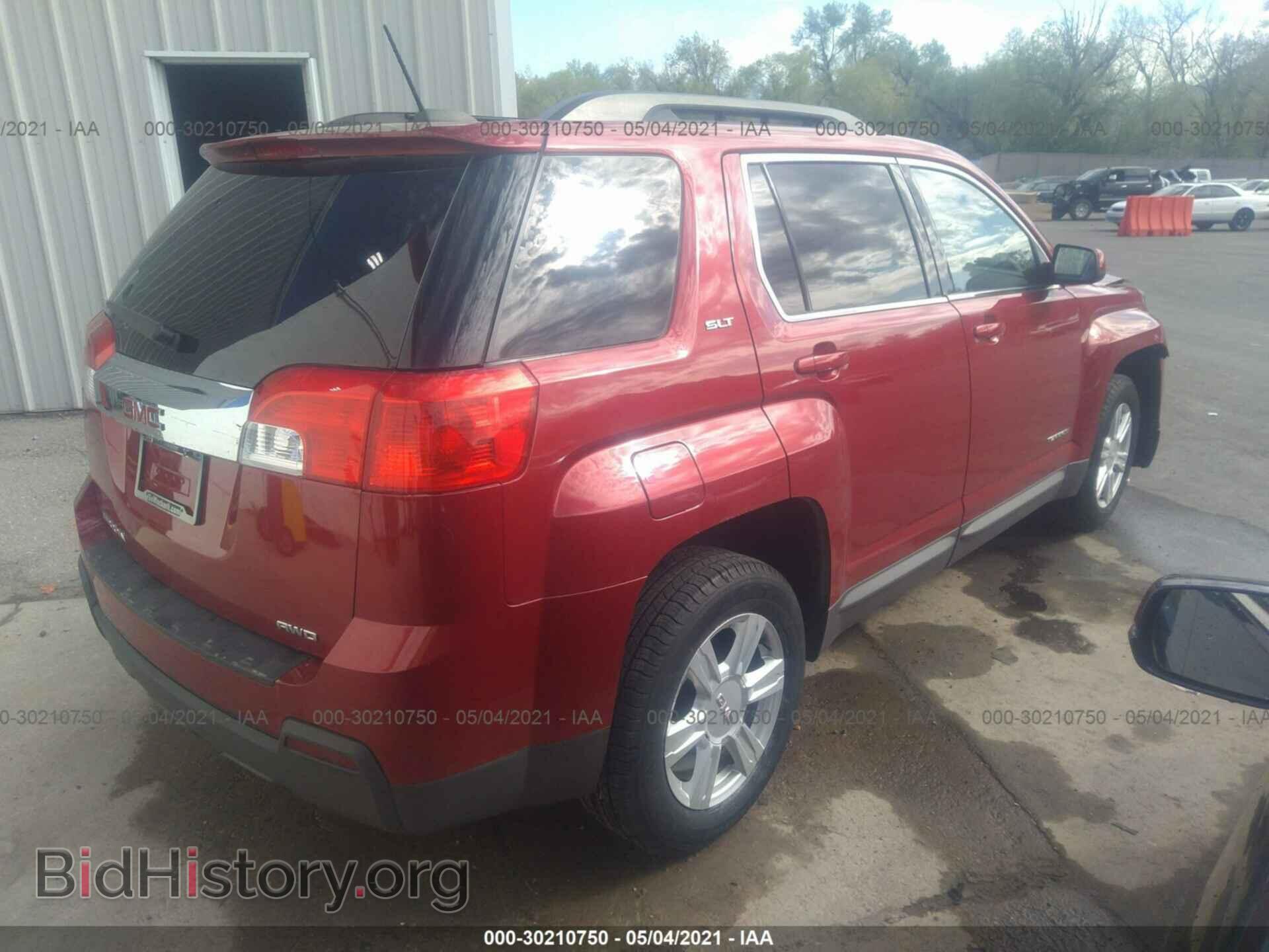 2015 GMC TERRAIN - VIN: 2GKFLXEK7F6256645 - Фото 4