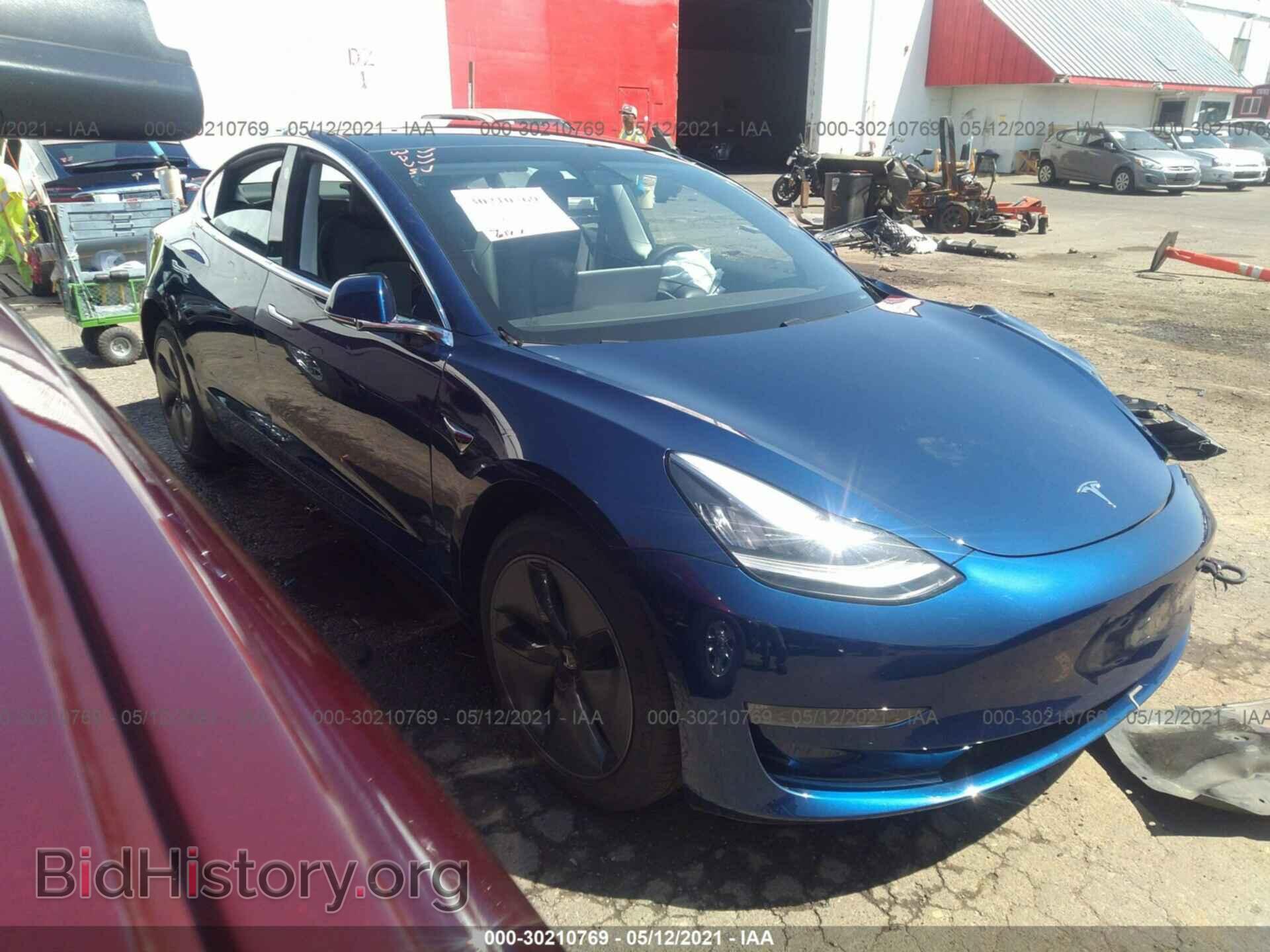 Фотография 5YJ3E1EB3LF800912 - TESLA MODEL 3 2020