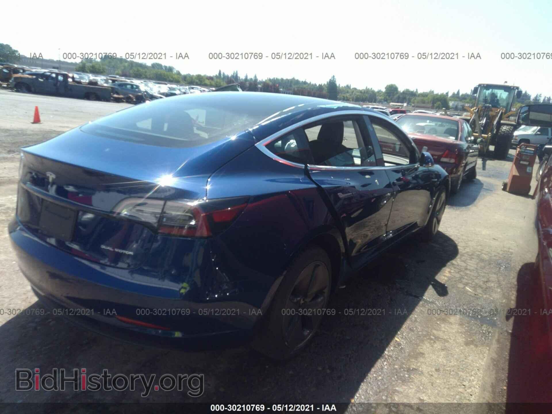 2020 TESLA MODEL 3 - VIN: 5YJ3E1EB3LF800912 - Фото 4