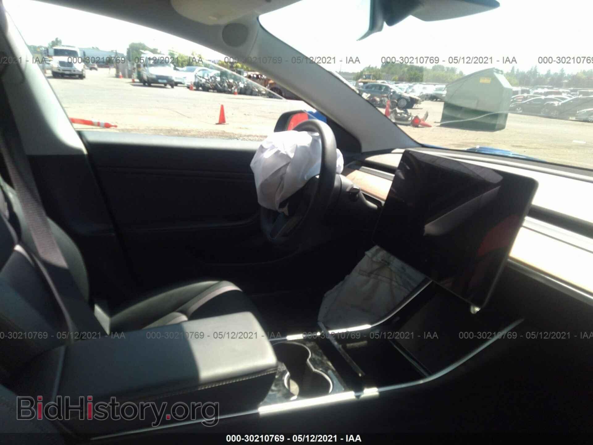2020 TESLA MODEL 3 - VIN: 5YJ3E1EB3LF800912 - Фото 5