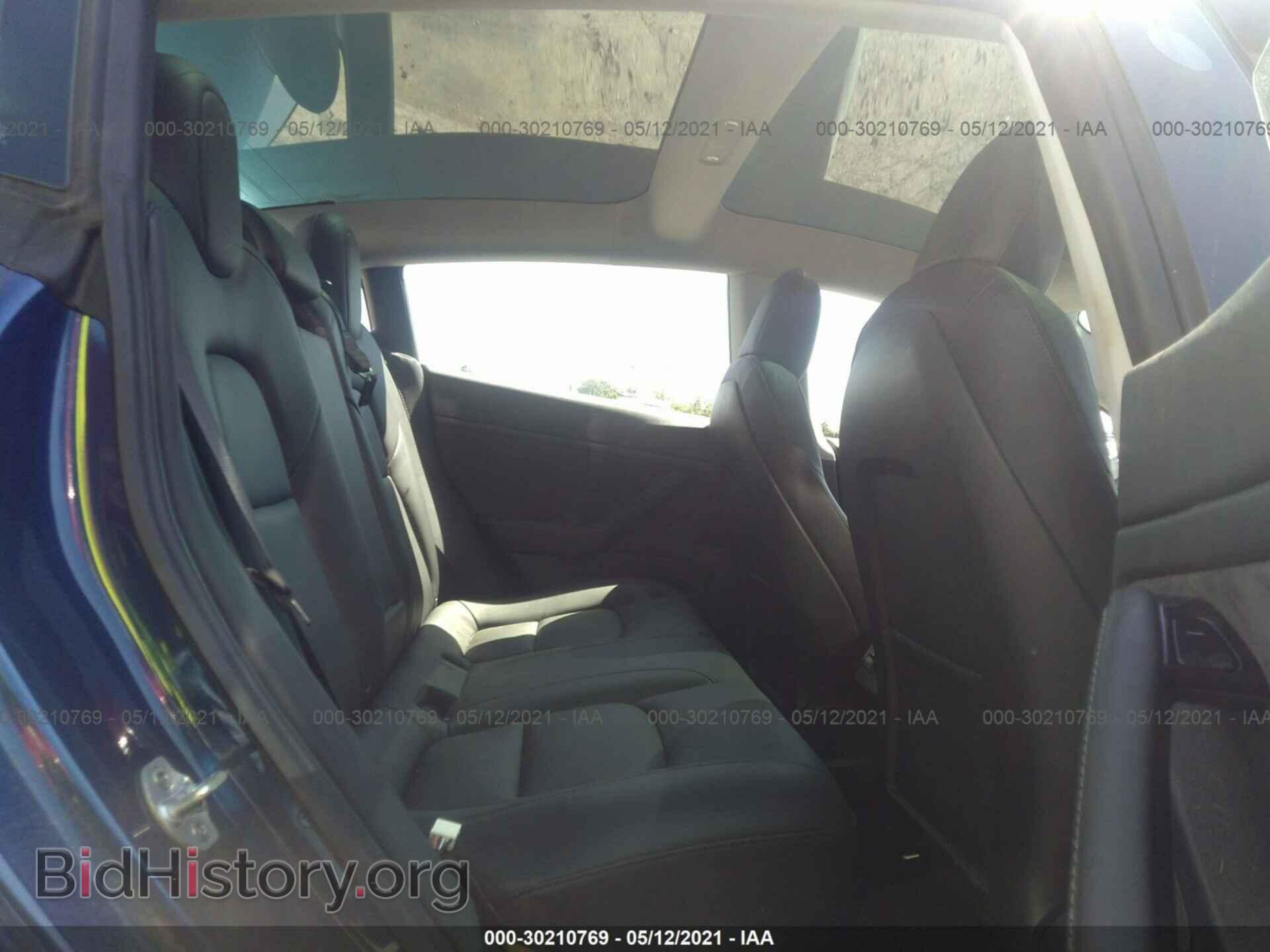 2020 TESLA MODEL 3 - VIN: 5YJ3E1EB3LF800912 - Фото 8