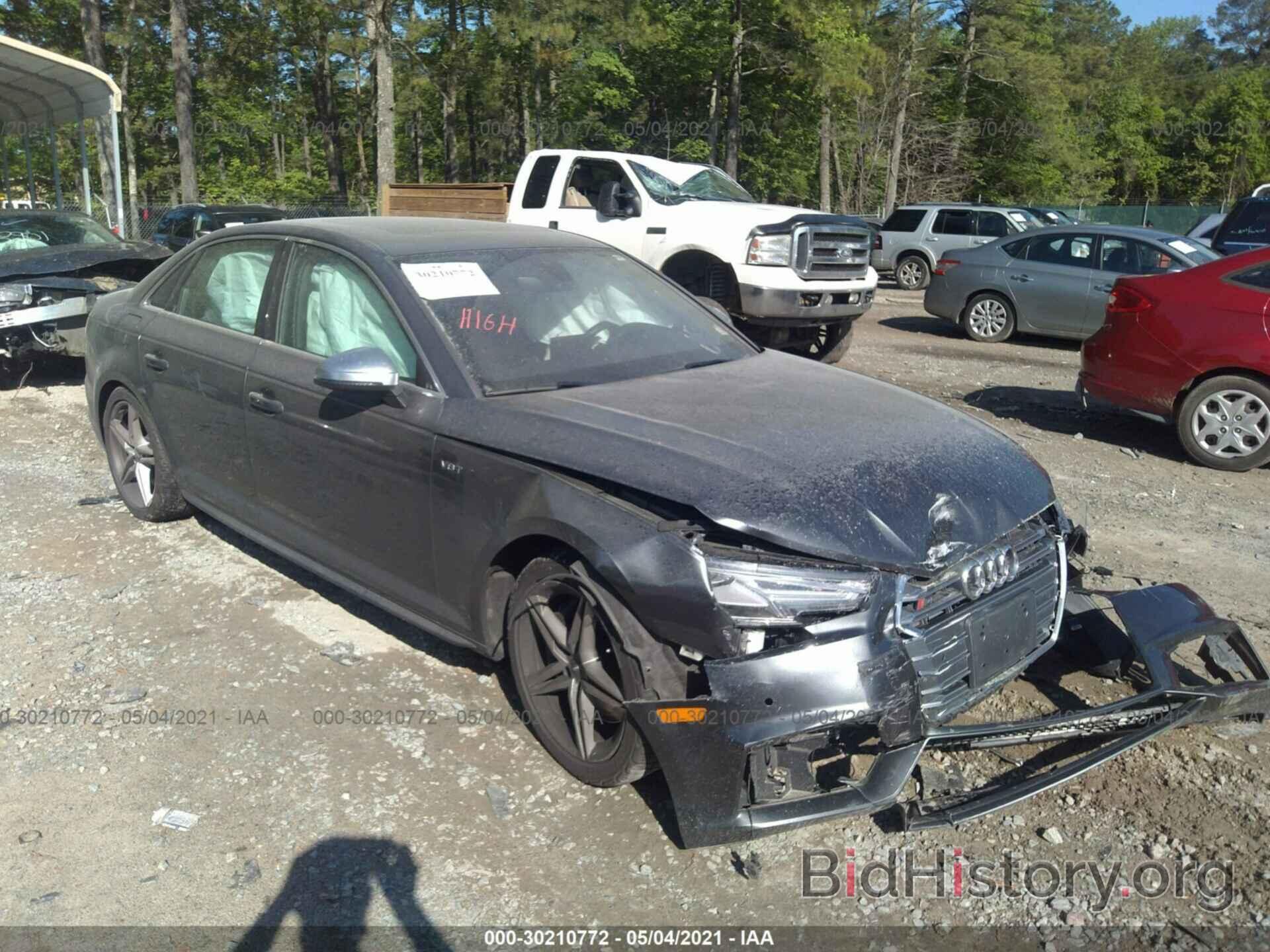 Photo WAUB4AF43JA055354 - AUDI S4 2018