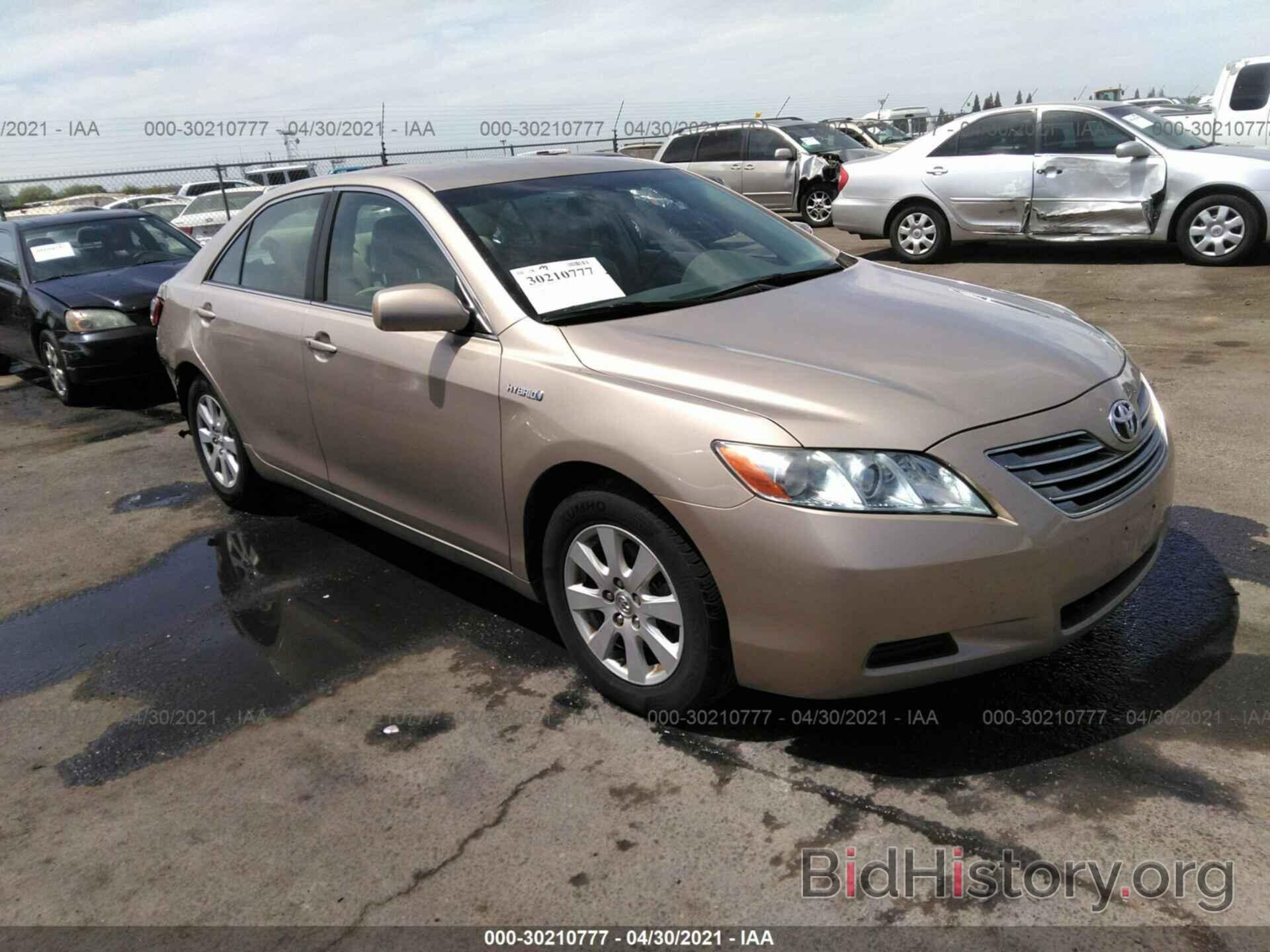 Photo 4T1BB46K88U033394 - TOYOTA CAMRY HYBRID 2008