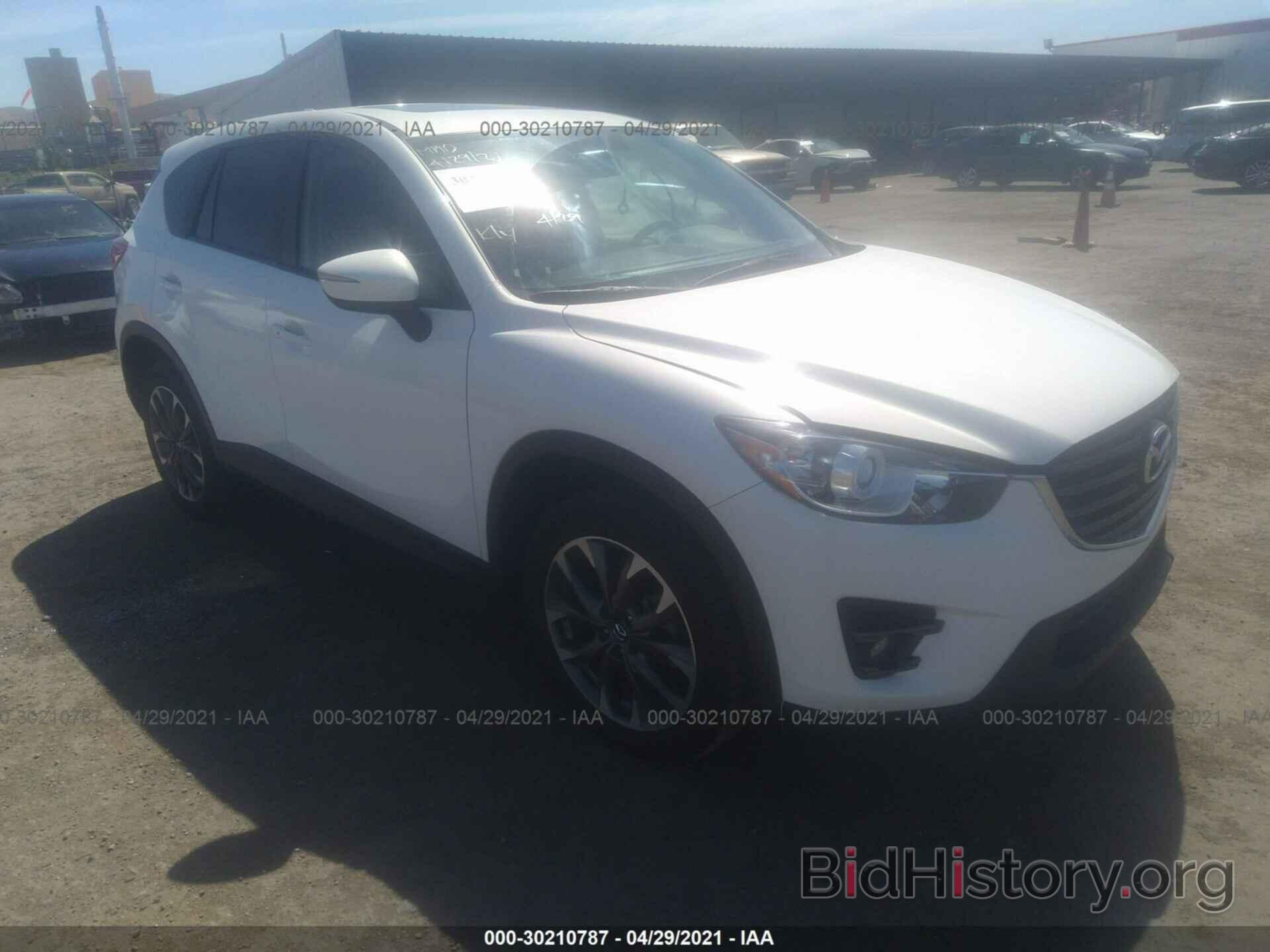 Photo JM3KE2DY5G0905230 - MAZDA CX-5 2016