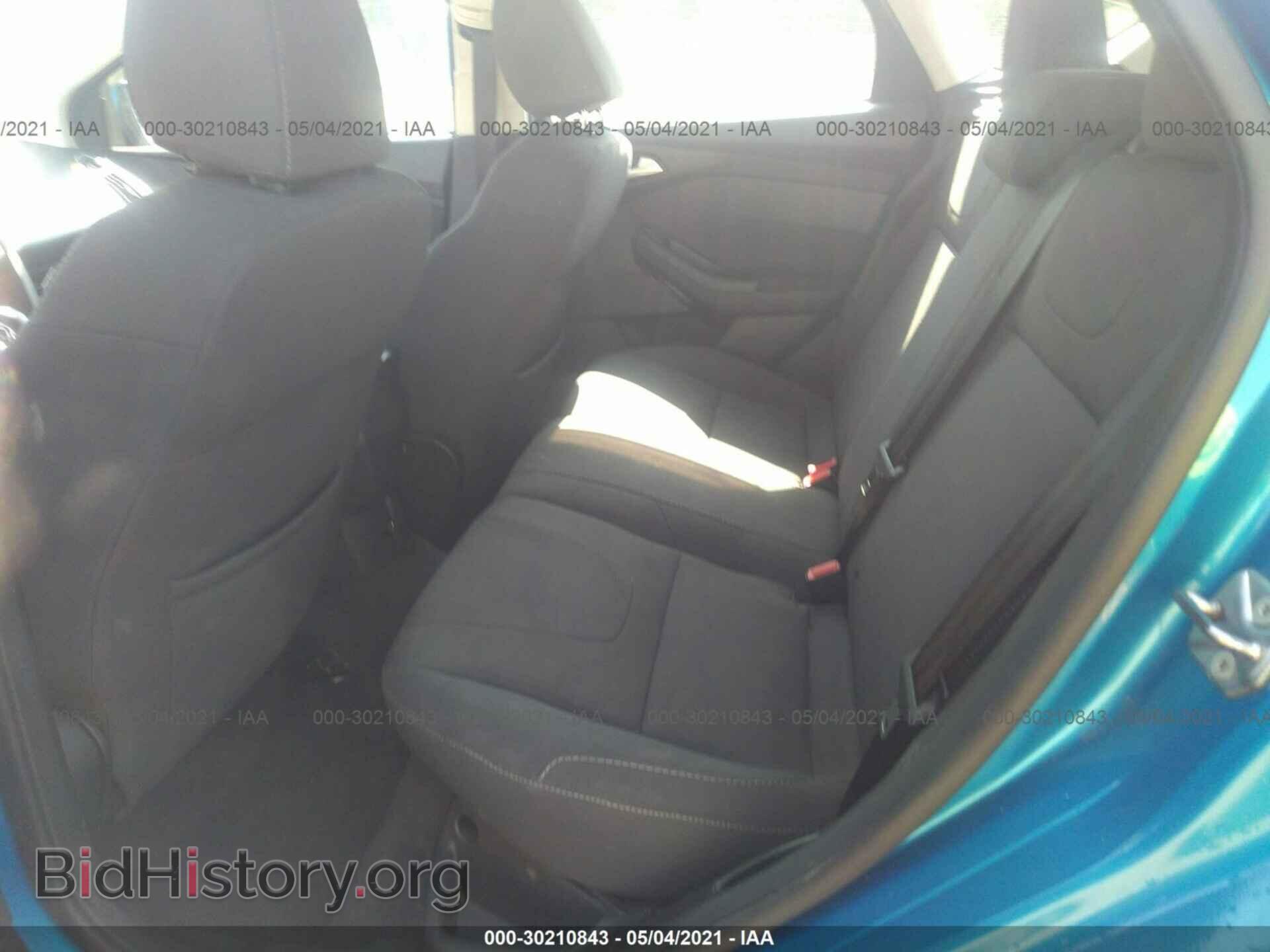 2012 FORD FOCUS - VIN: 1FAHP3N22CL472882 - Фото 8