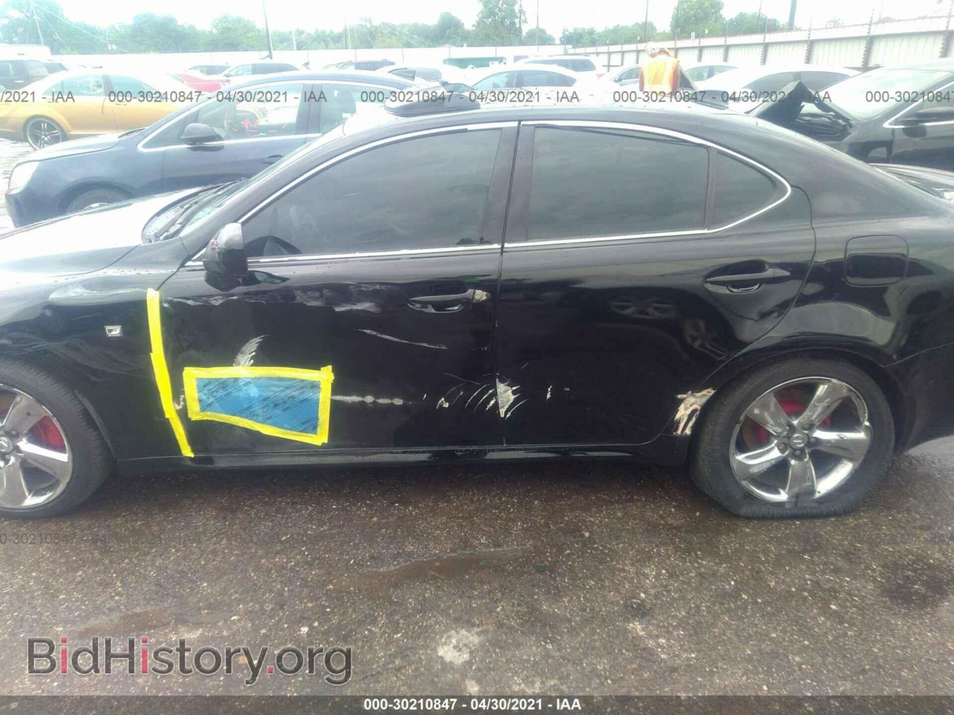 2006 LEXUS IS 250 - VIN: JTHBK262465017062 - Фото 6