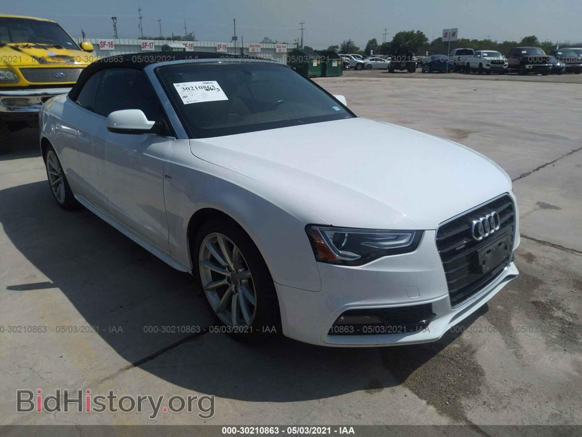 Photo WAUD2AFH0GN006194 - AUDI A5 2016