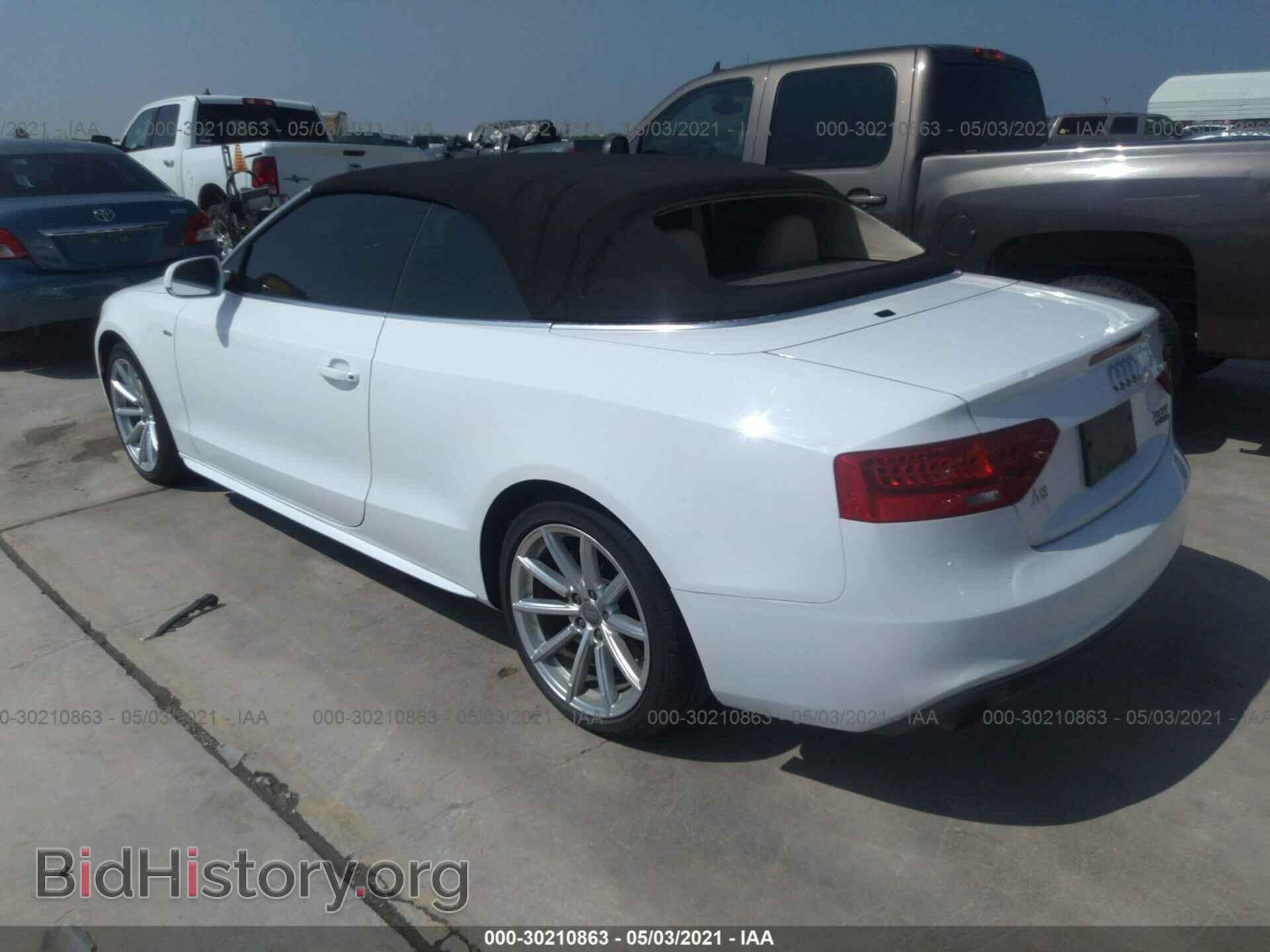 2016 AUDI A5 - VIN: WAUD2AFH0GN006194 - Фото 3