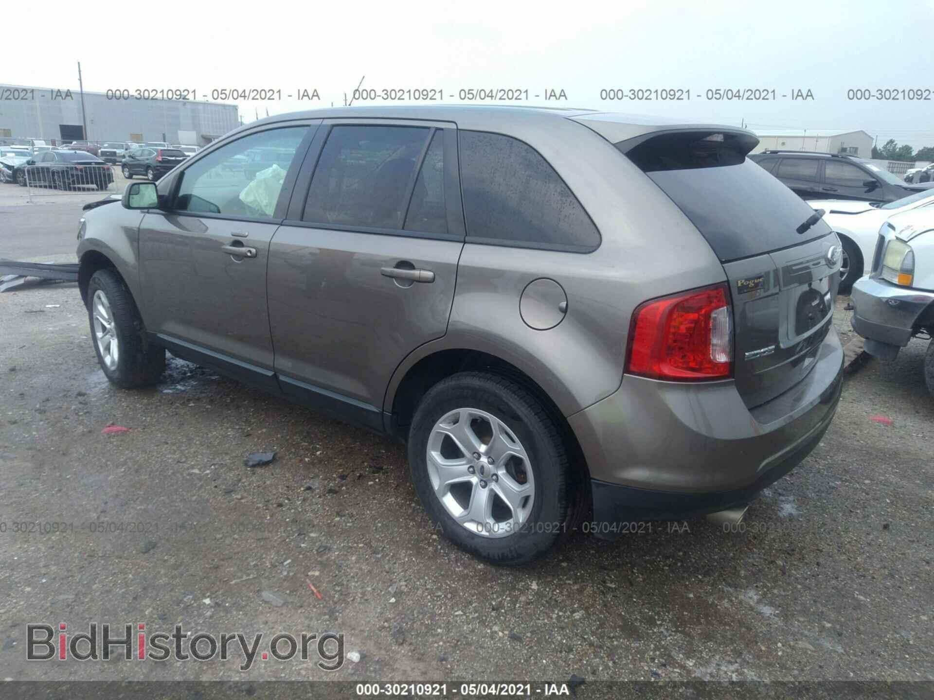 2013 FORD EDGE - VIN: 2FMDK3JC5DBB74314 - Photo 3