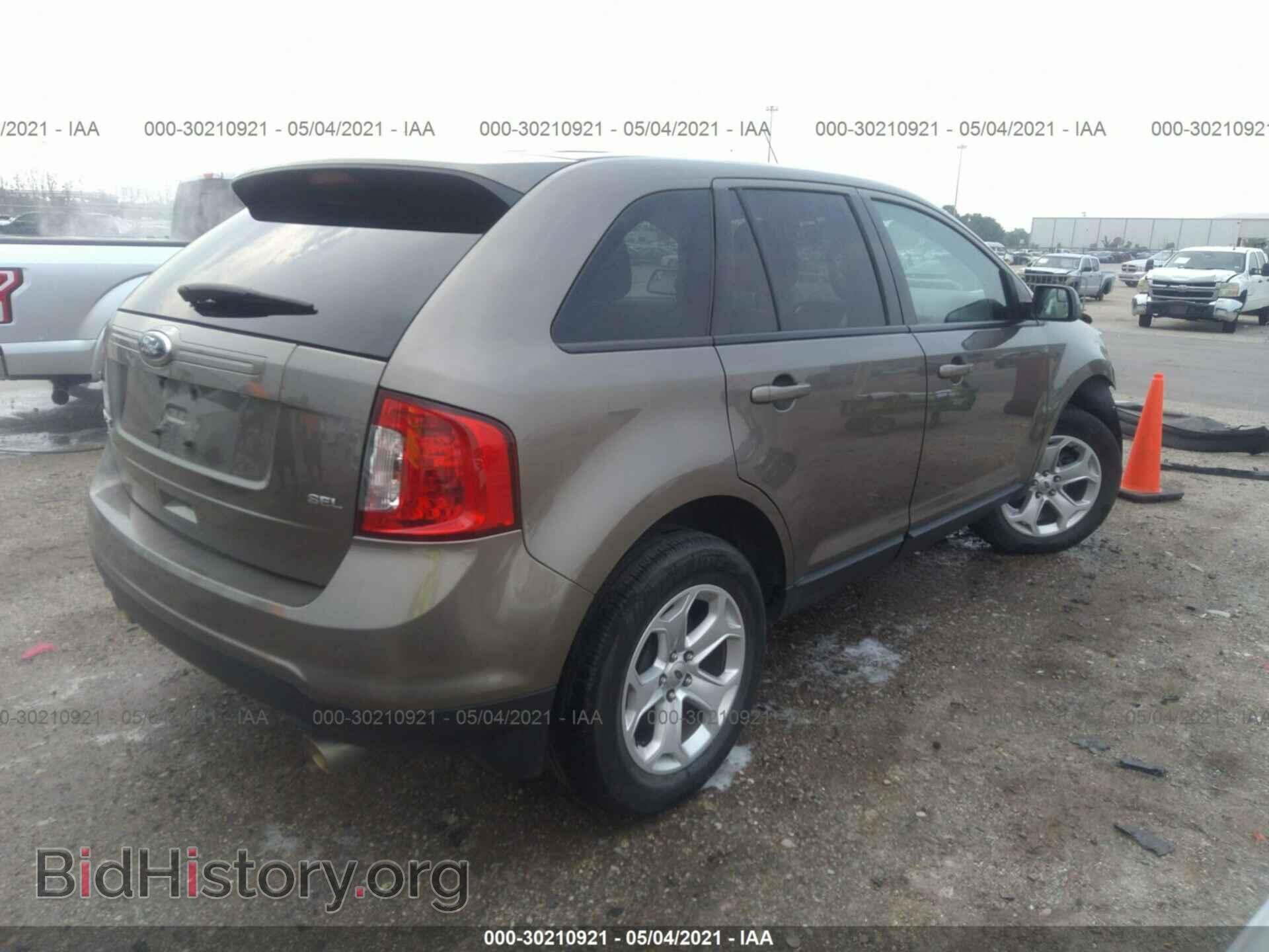 2013 FORD EDGE - VIN: 2FMDK3JC5DBB74314 - Photo 4