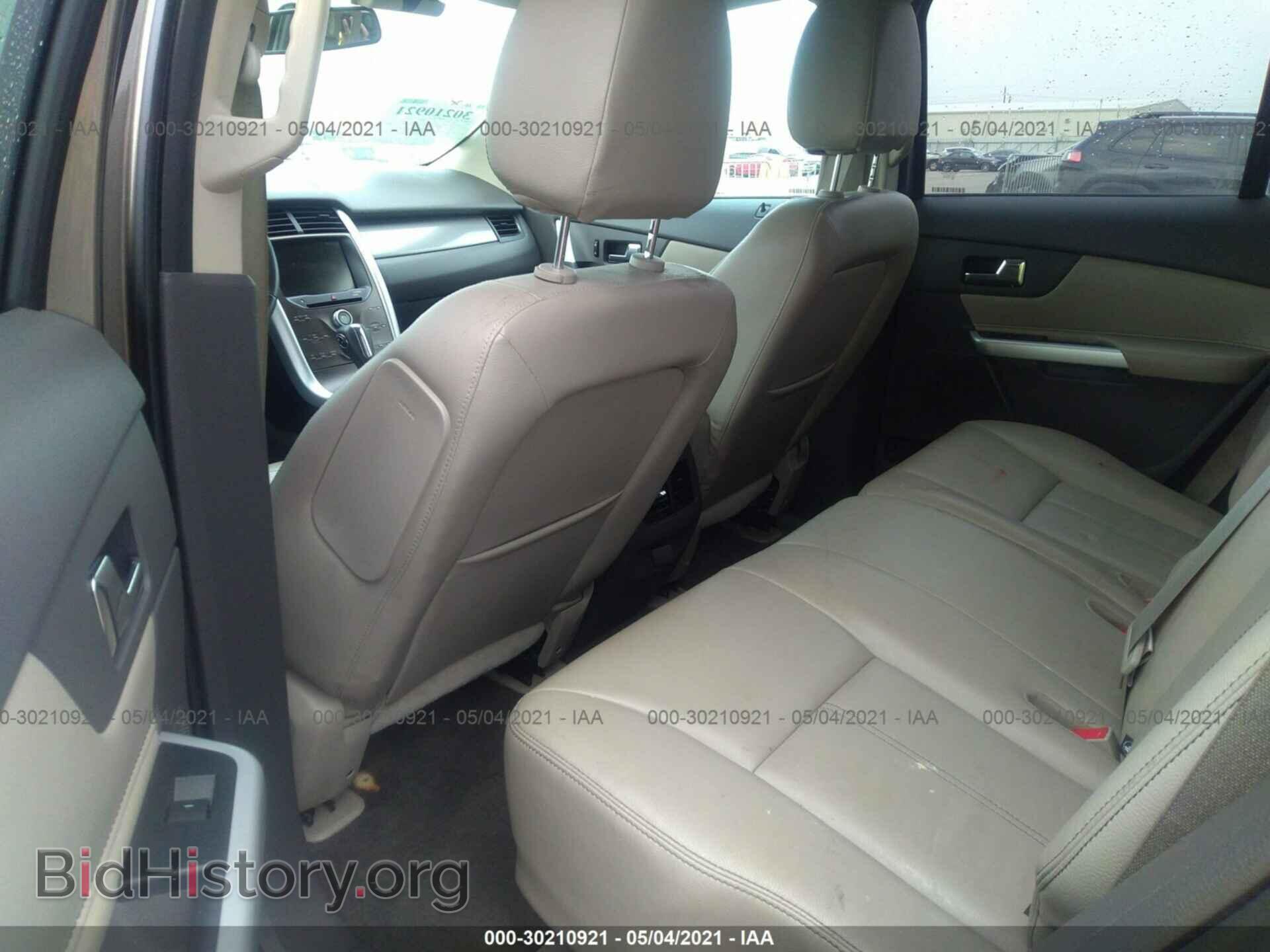 2013 FORD EDGE - VIN: 2FMDK3JC5DBB74314 - Photo 8