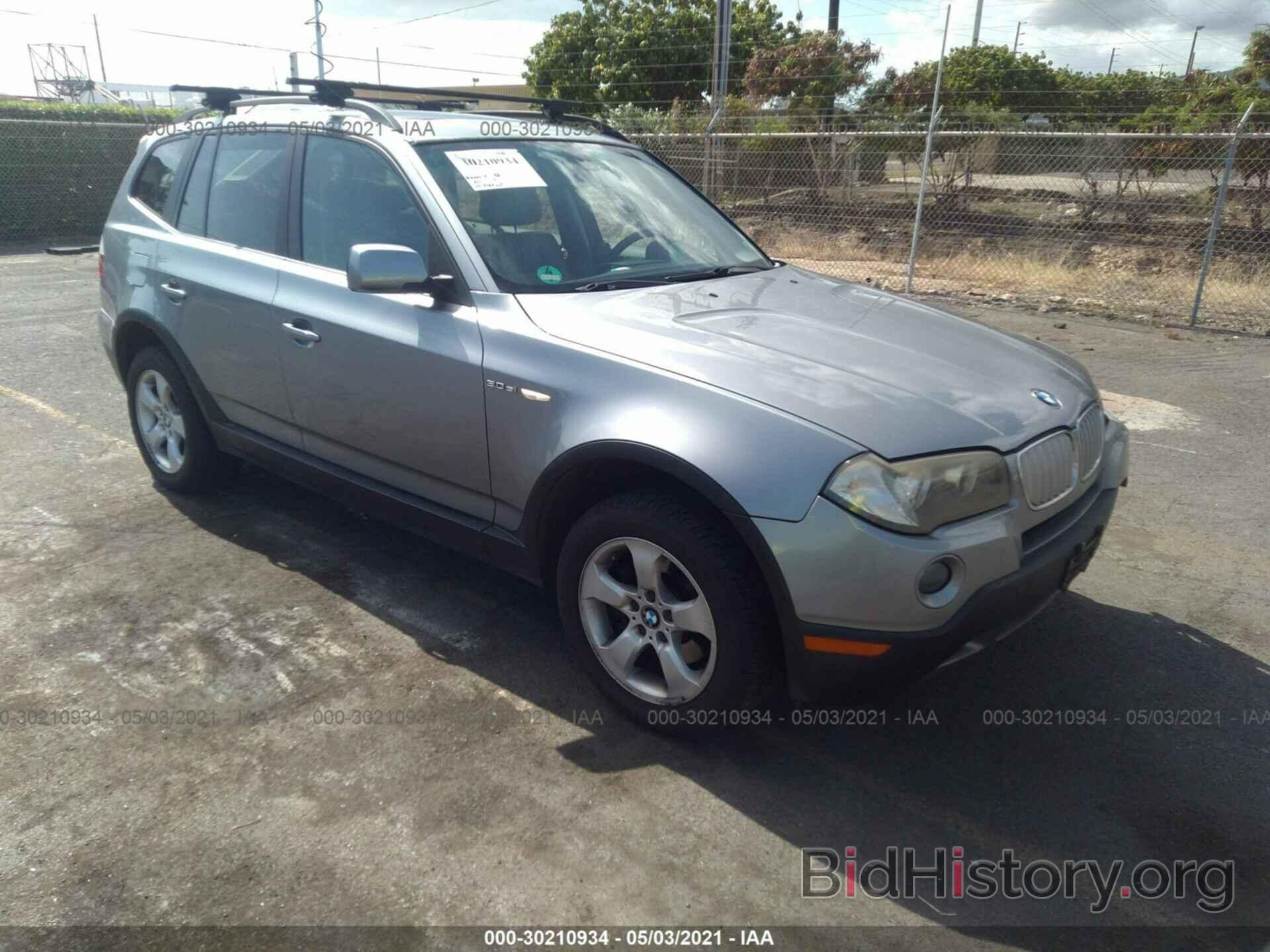 Photo WBXPC93488WJ17832 - BMW X3 2008