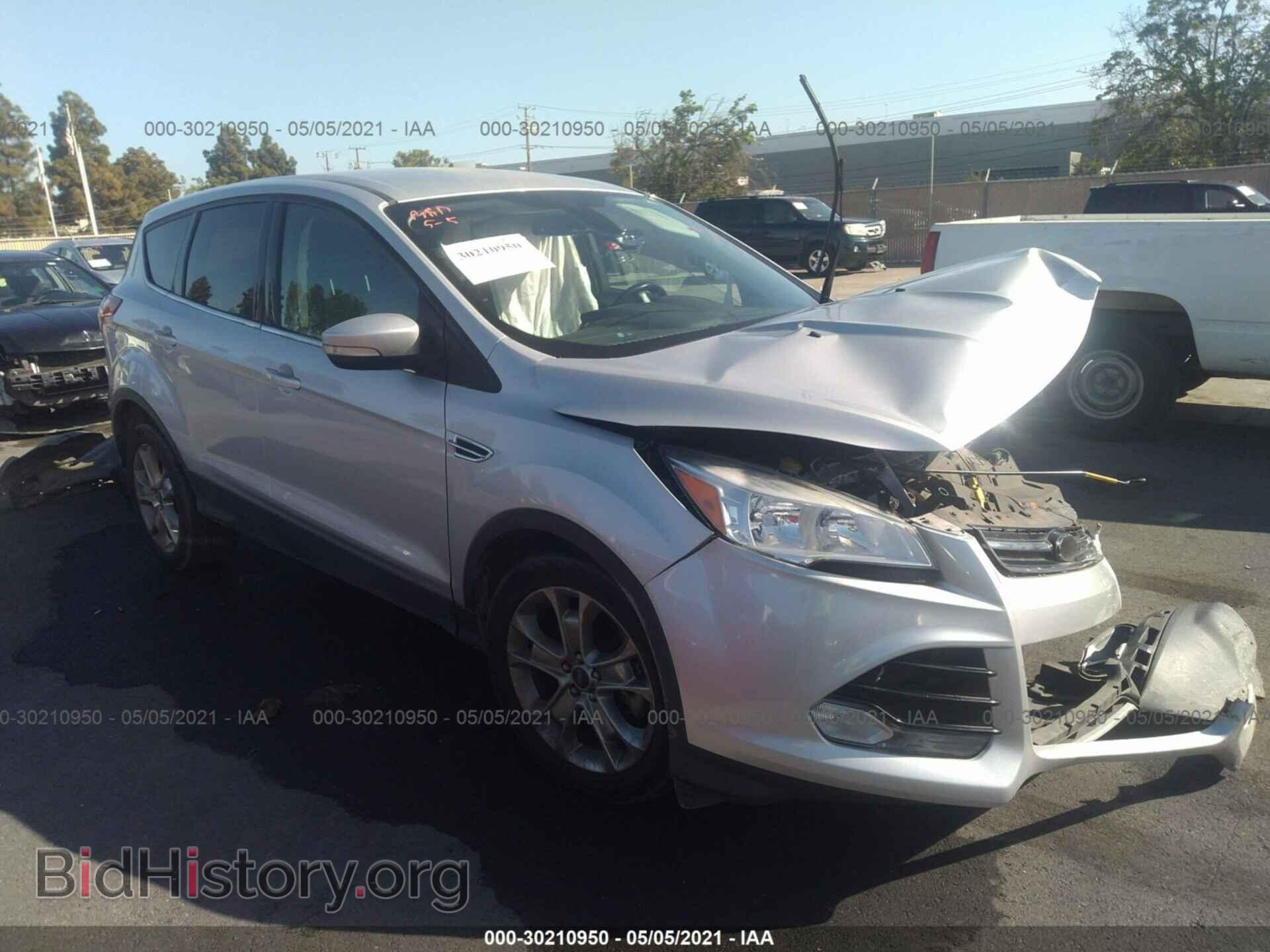 Photo 1FMCU0H97DUA14802 - FORD ESCAPE 2013