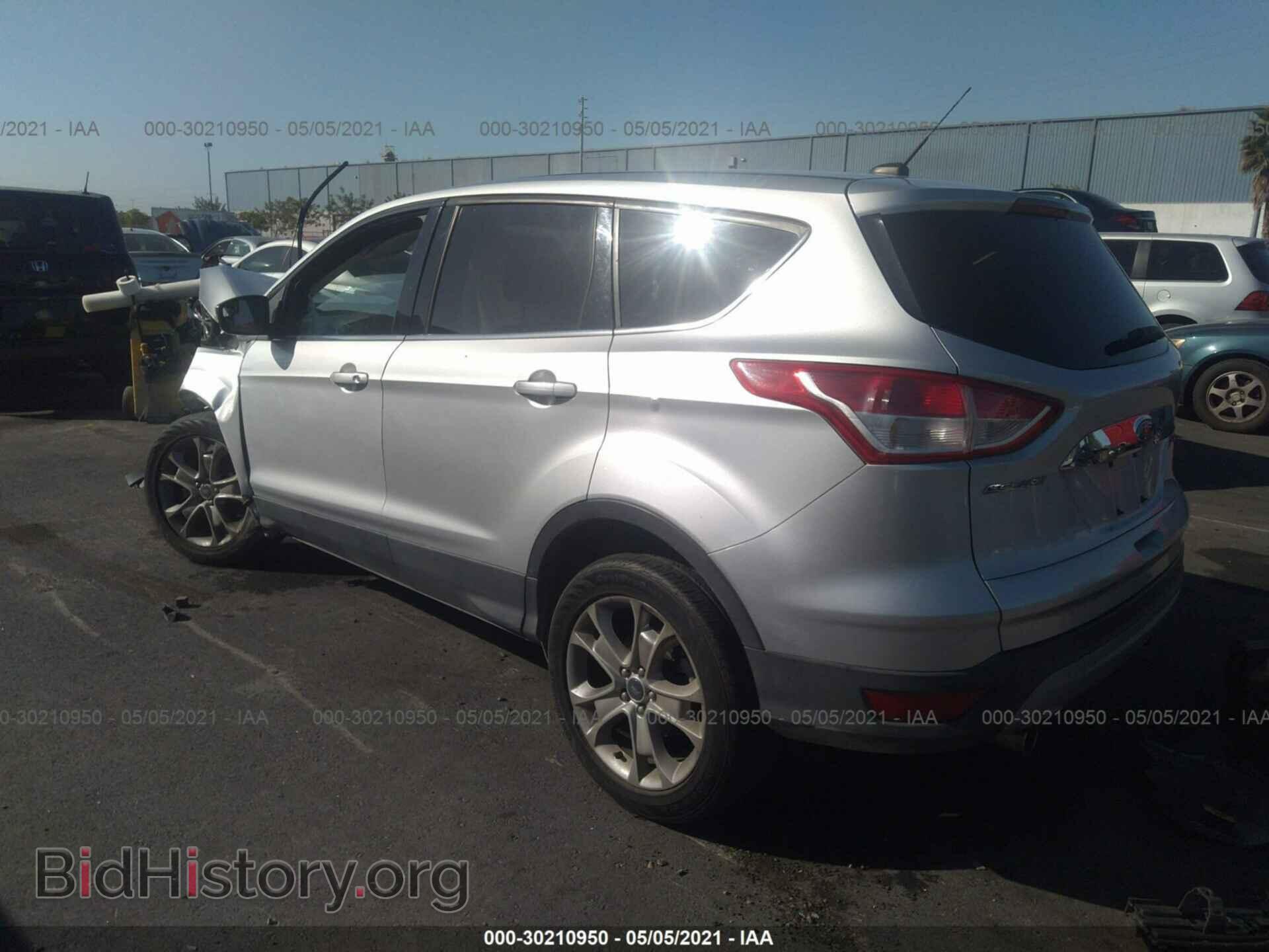 2013 FORD ESCAPE - VIN: 1FMCU0H97DUA14802 - Фото 3