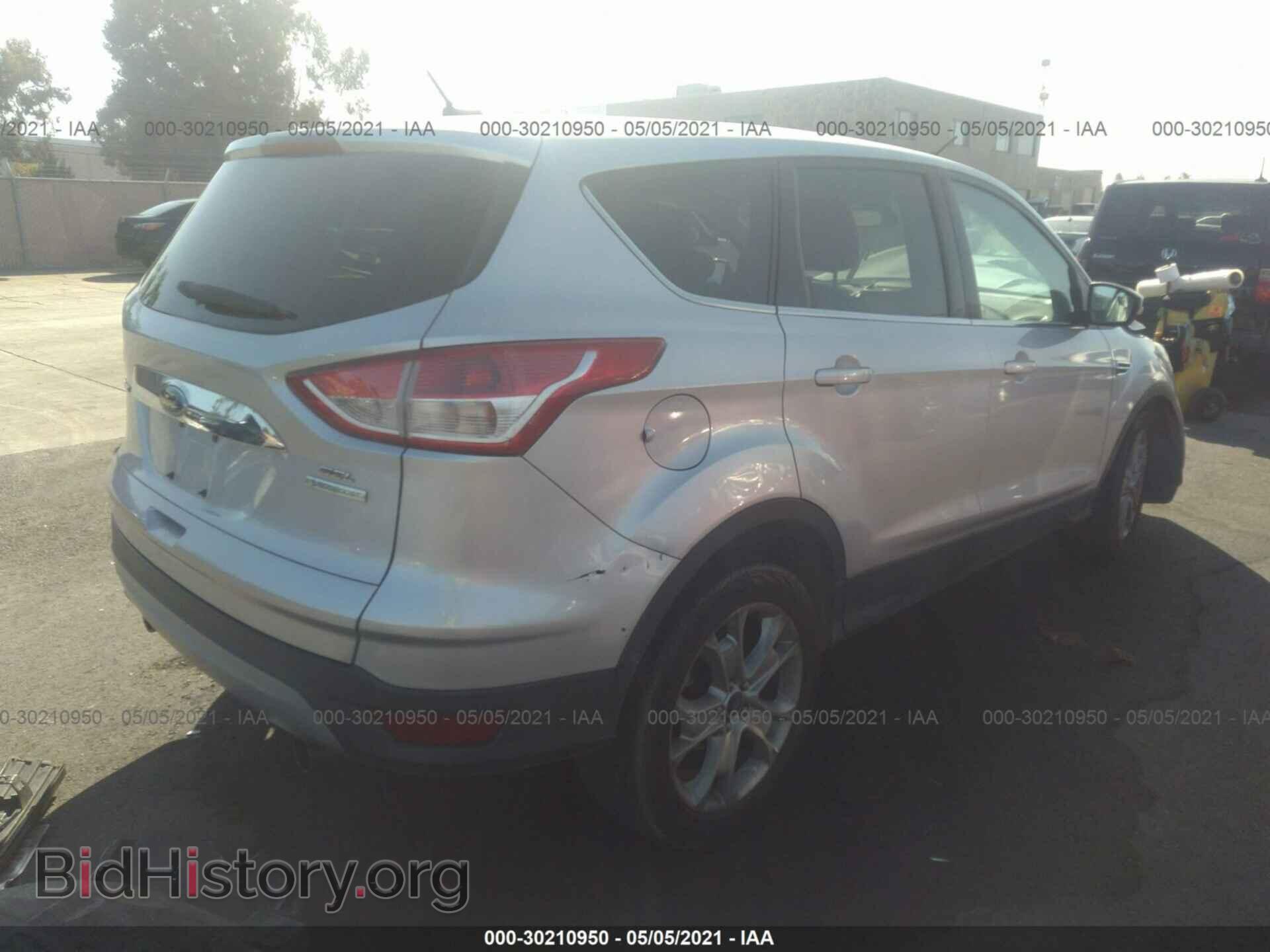 2013 FORD ESCAPE - VIN: 1FMCU0H97DUA14802 - Фото 4