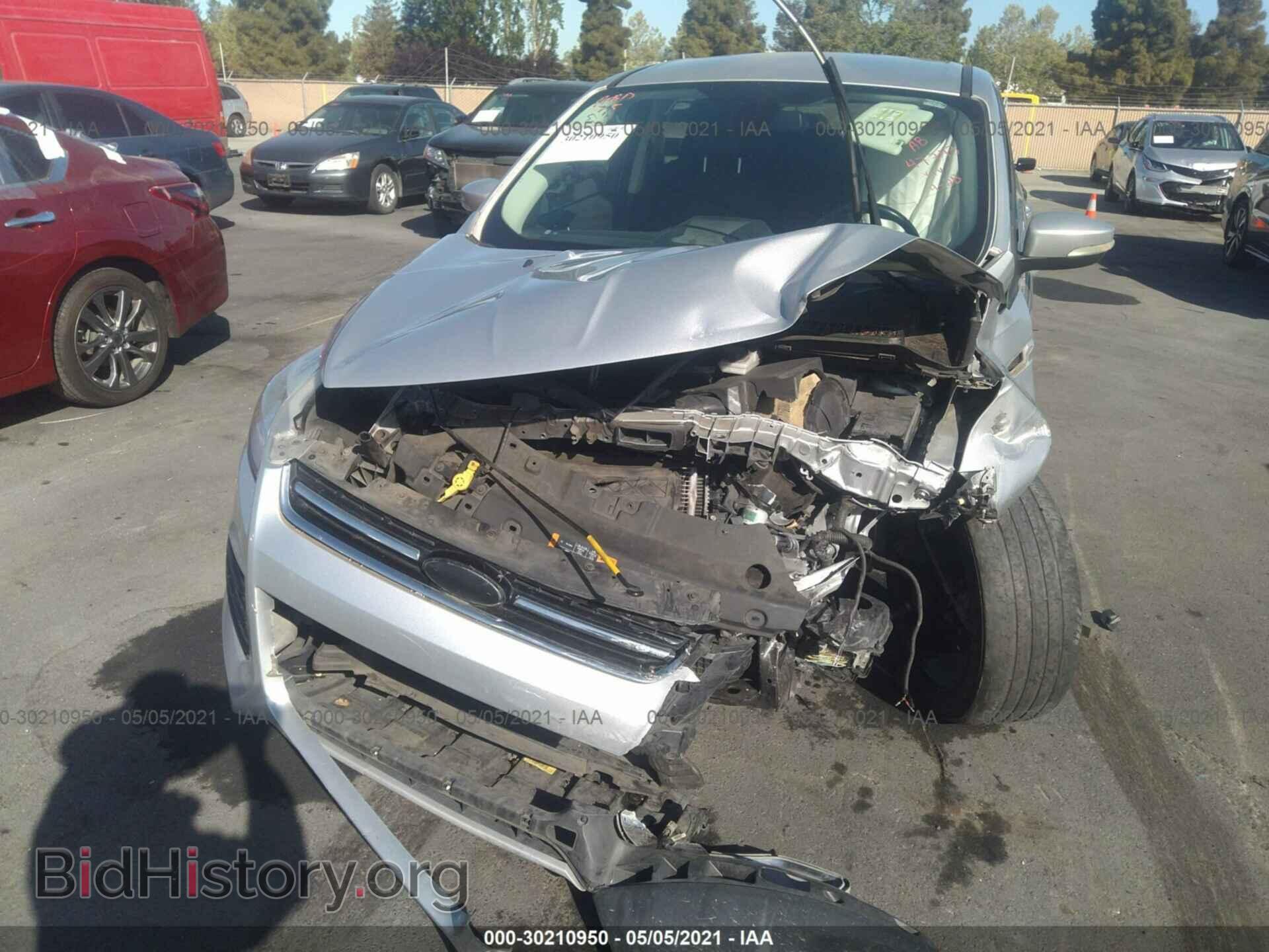 2013 FORD ESCAPE - VIN: 1FMCU0H97DUA14802 - Фото 6