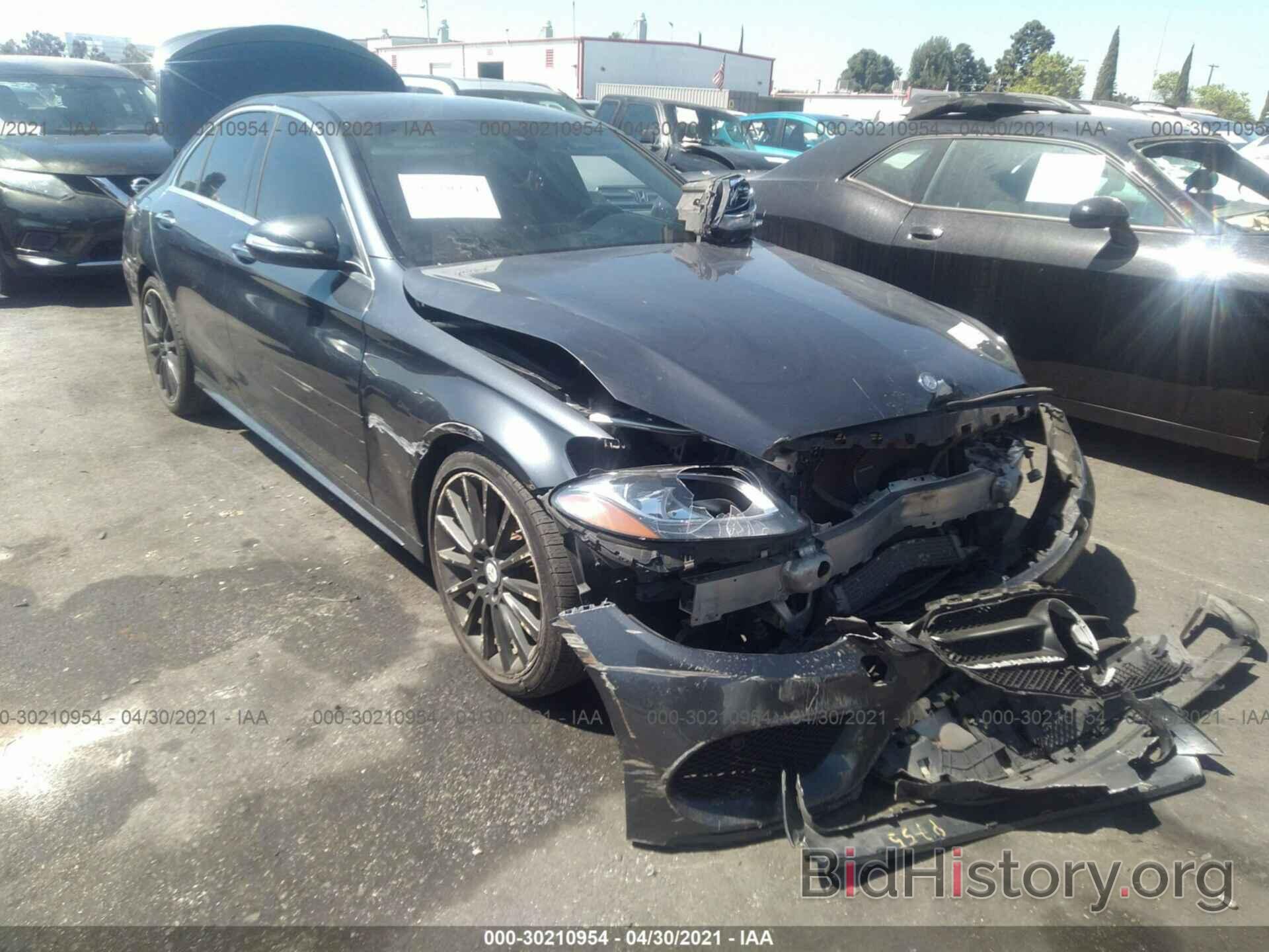 Photo 55SWF4JB6FU072667 - MERCEDES-BENZ C-CLASS 2015