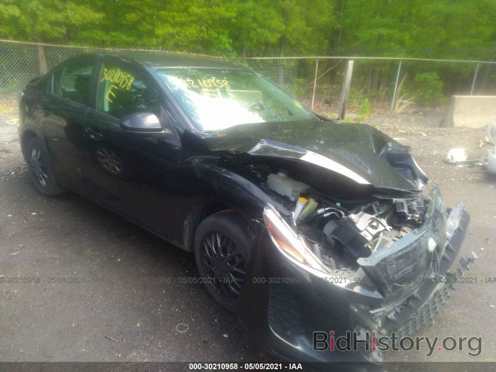 Photo JM1BL1TG3D1833225 - MAZDA MAZDA3 2013