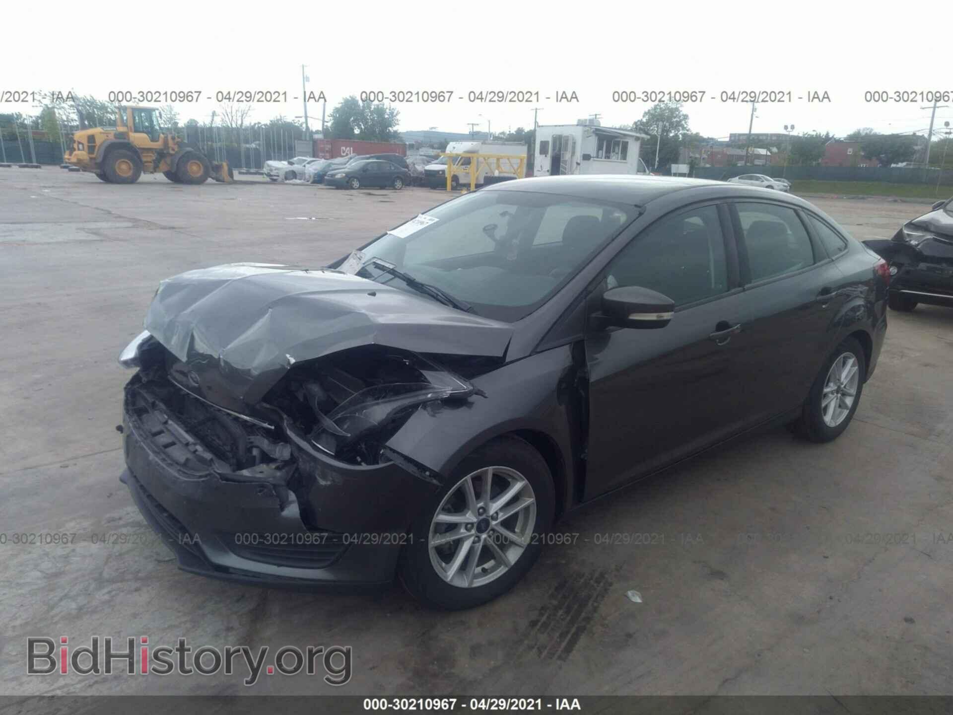 2017 FORD FOCUS - VIN: 1FADP3F25HL331535 - Фото 2