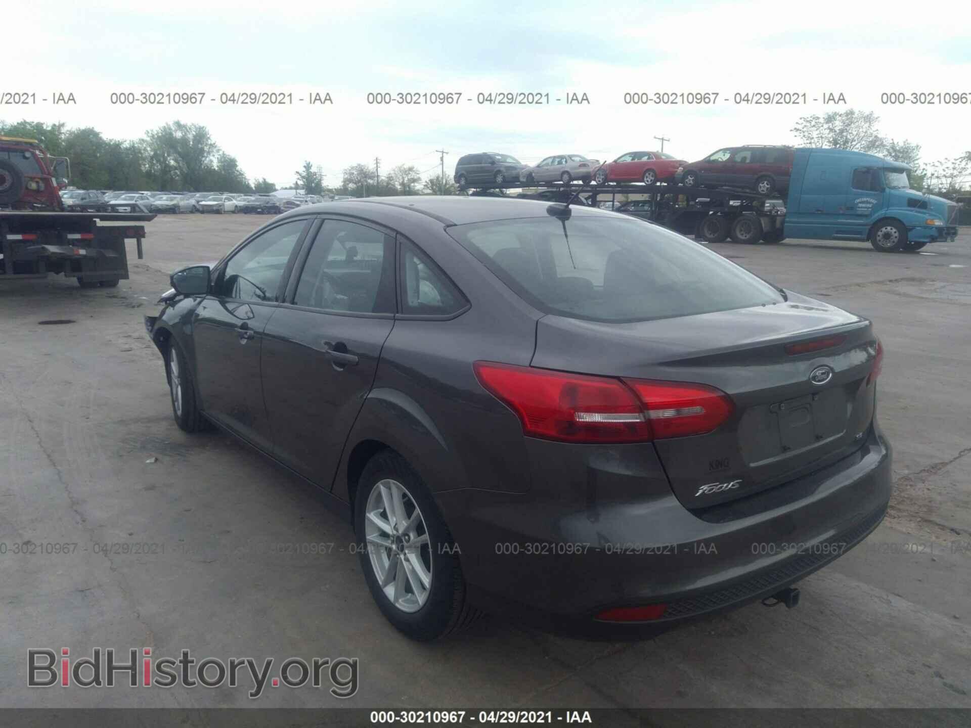2017 FORD FOCUS - VIN: 1FADP3F25HL331535 - Фото 3