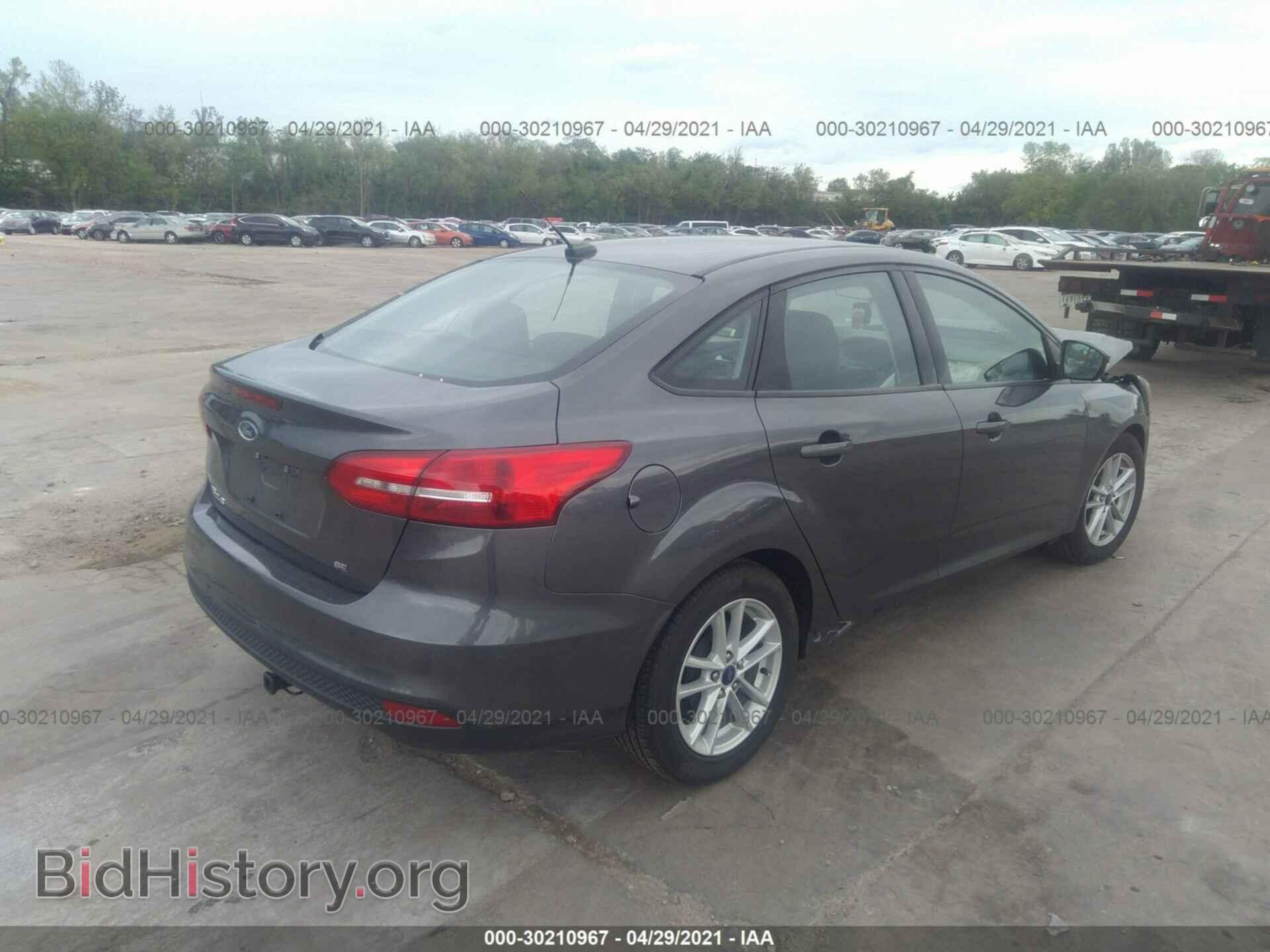 2017 FORD FOCUS - VIN: 1FADP3F25HL331535 - Фото 4