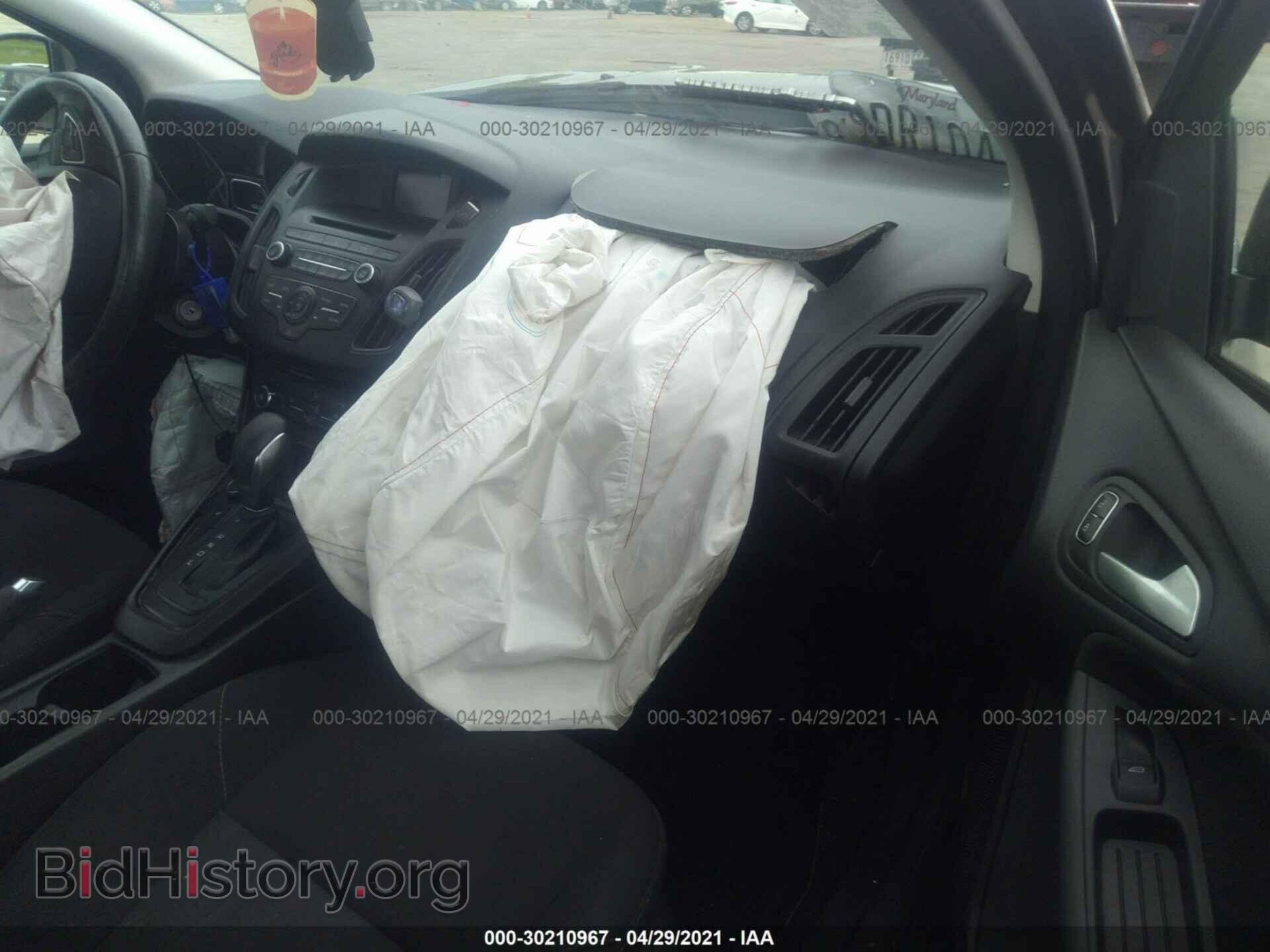 2017 FORD FOCUS - VIN: 1FADP3F25HL331535 - Фото 5
