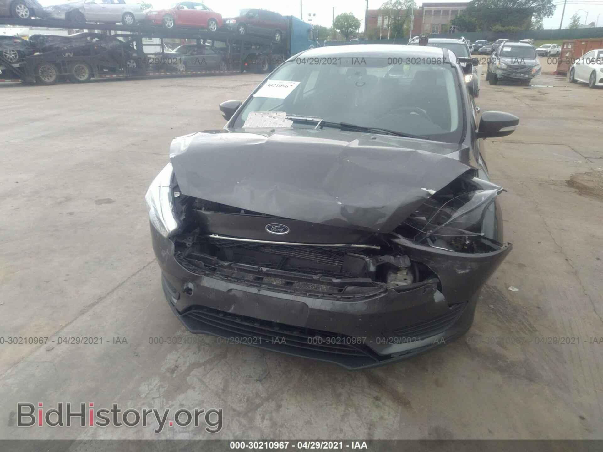 2017 FORD FOCUS - VIN: 1FADP3F25HL331535 - Фото 6
