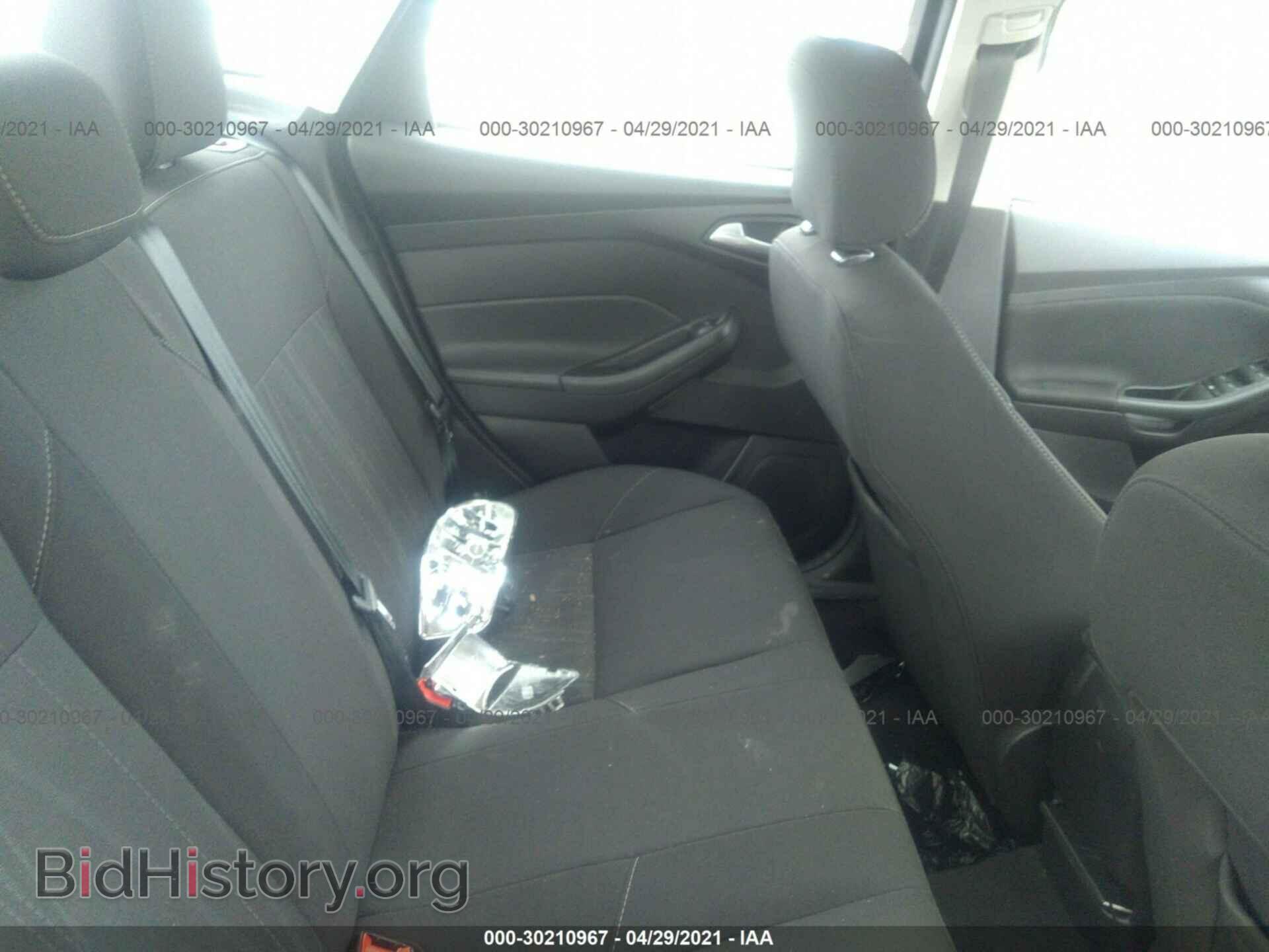 2017 FORD FOCUS - VIN: 1FADP3F25HL331535 - Фото 8