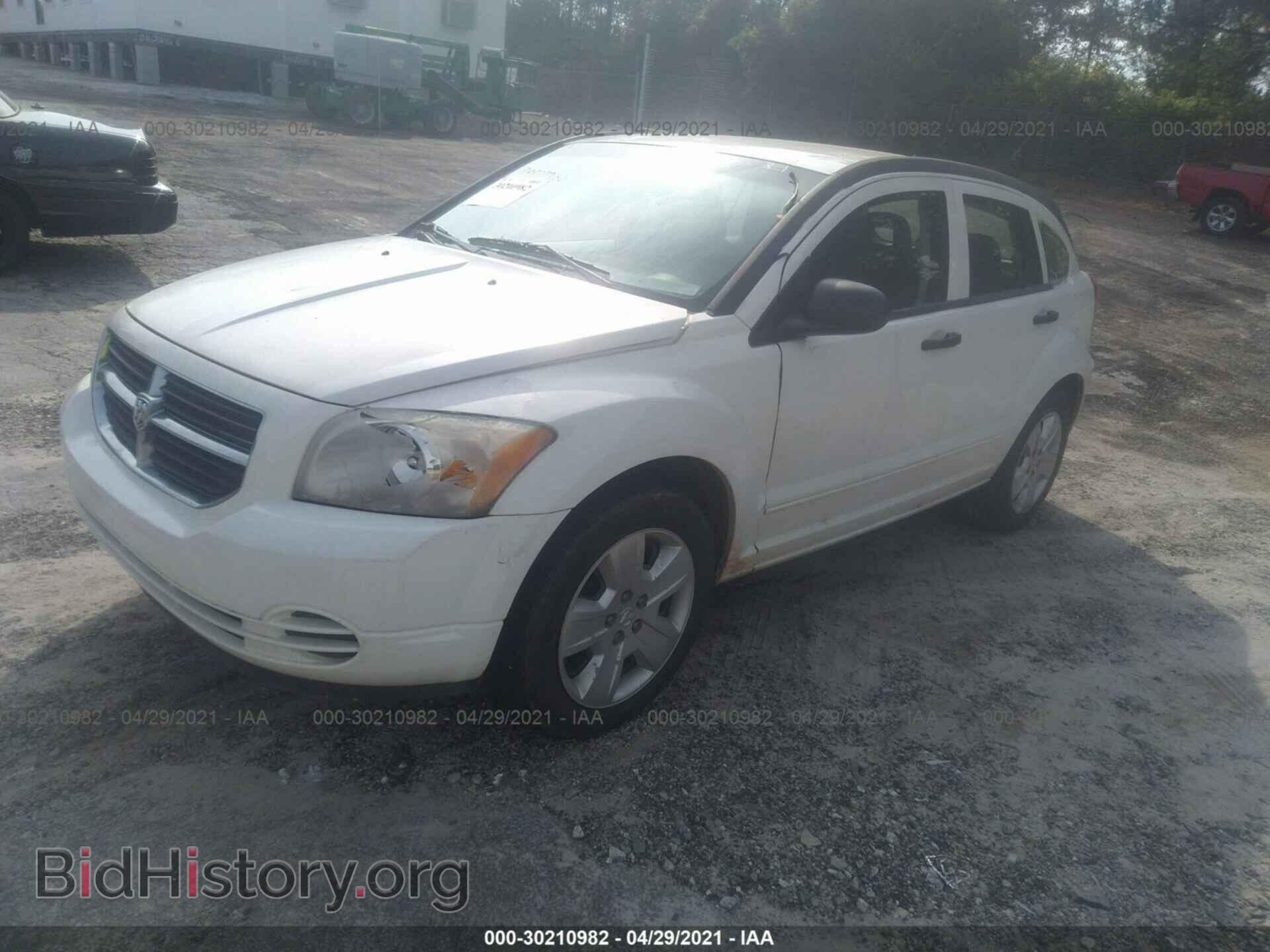 2007 DODGE CALIBER - VIN: 1B3HB48BX7D519829 - Photo 2
