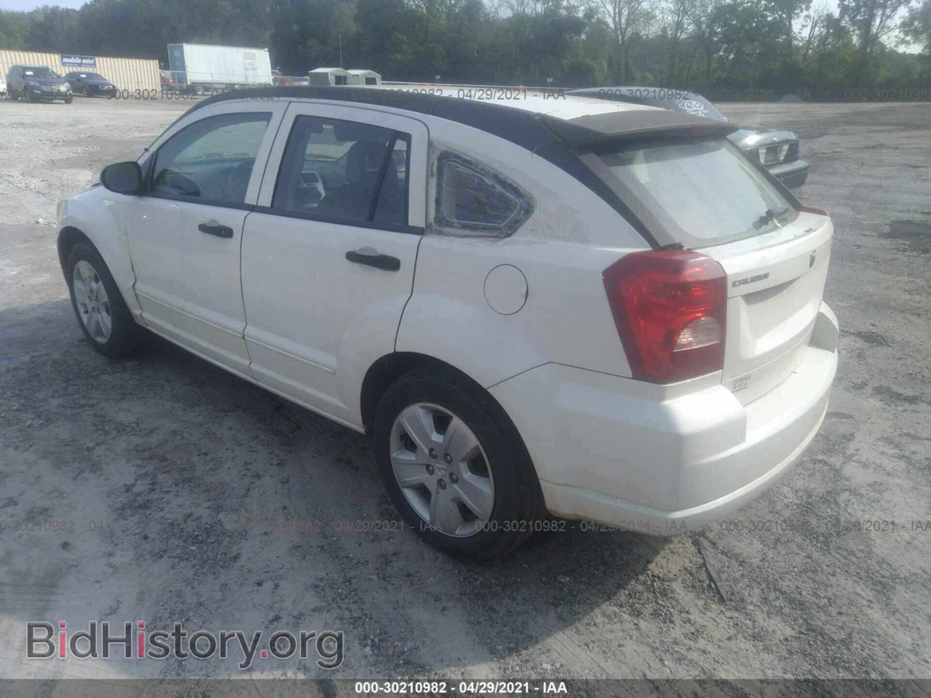 2007 DODGE CALIBER - VIN: 1B3HB48BX7D519829 - Photo 3