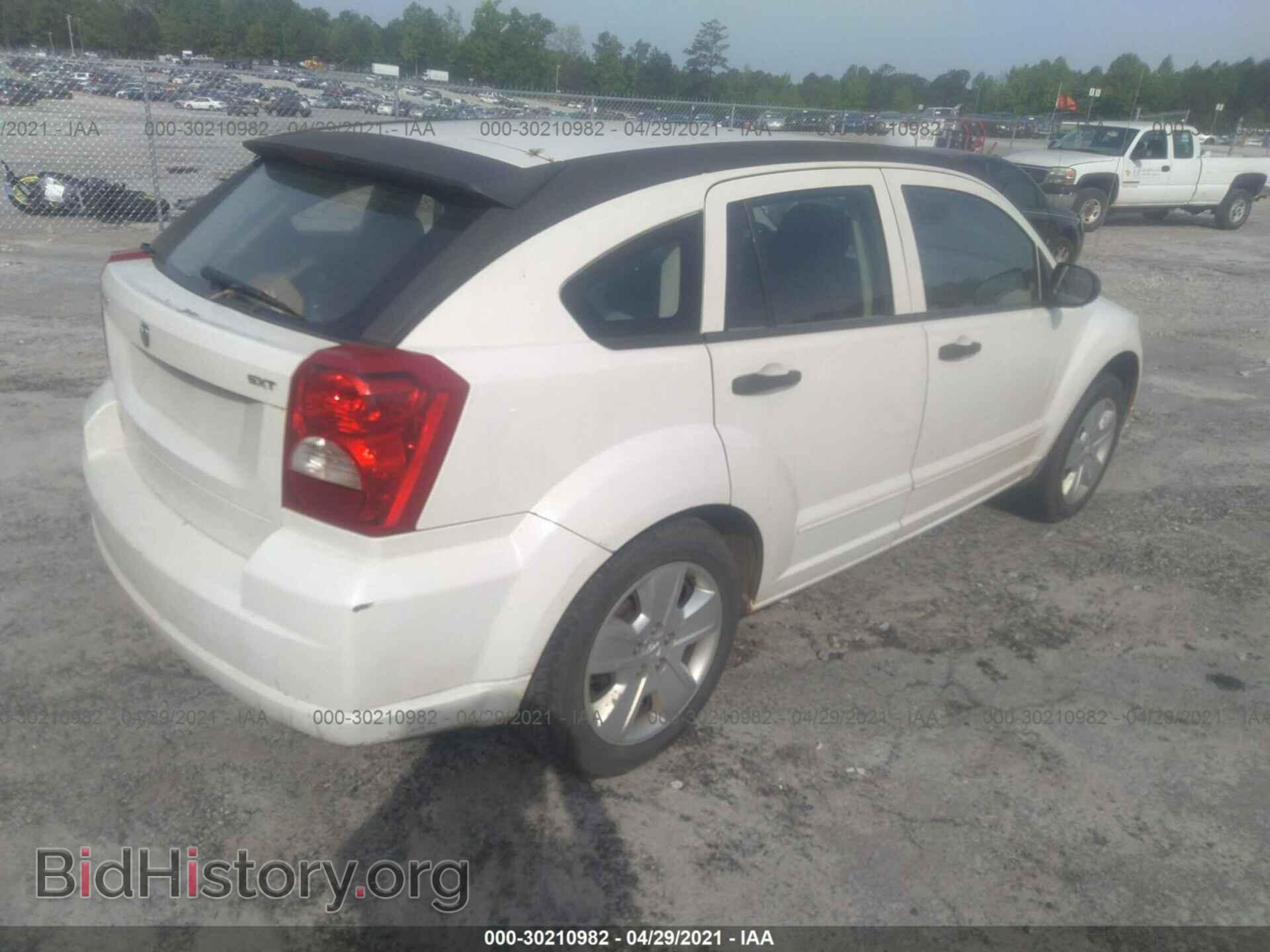 2007 DODGE CALIBER - VIN: 1B3HB48BX7D519829 - Photo 4
