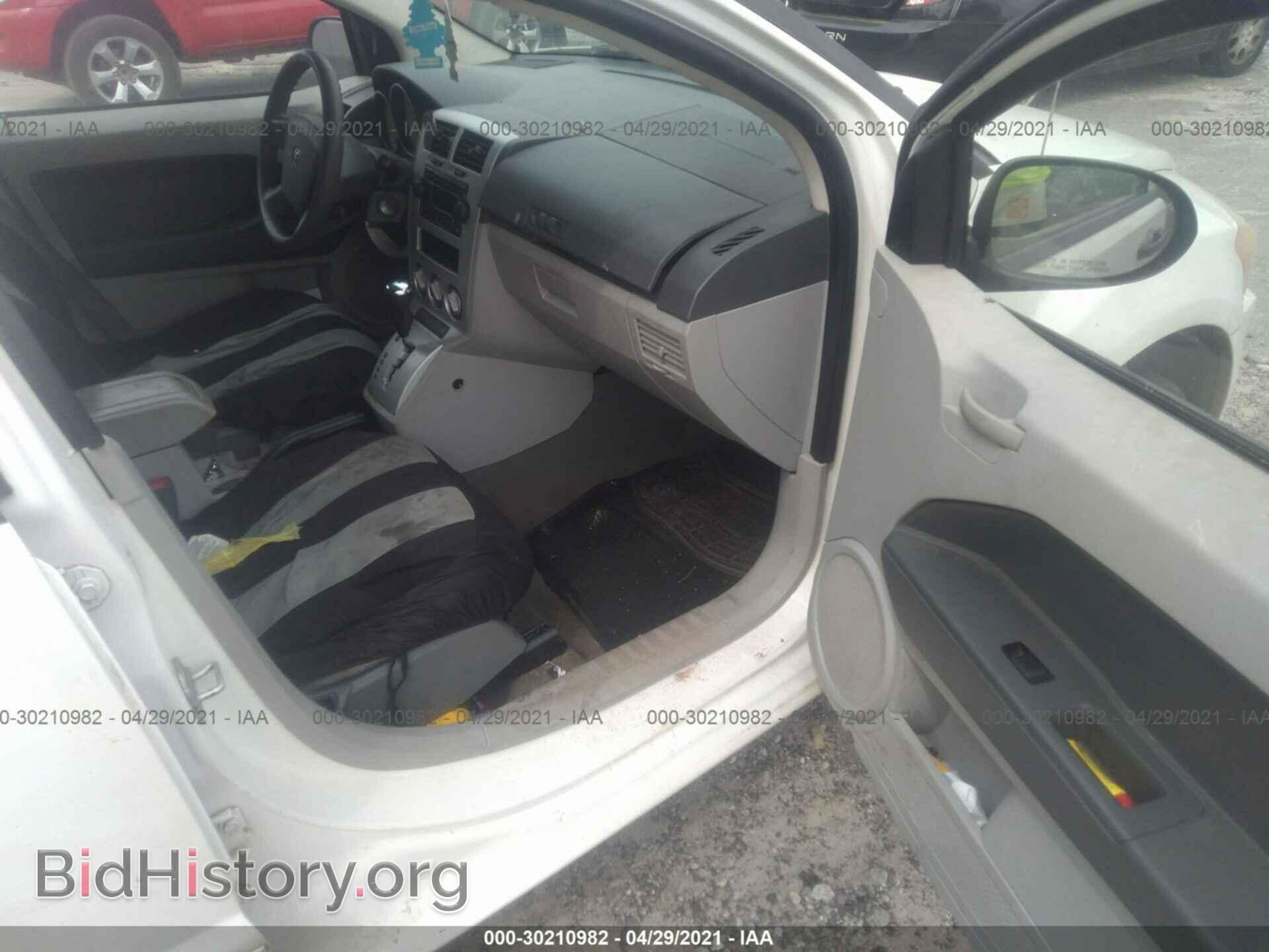 2007 DODGE CALIBER - VIN: 1B3HB48BX7D519829 - Photo 5