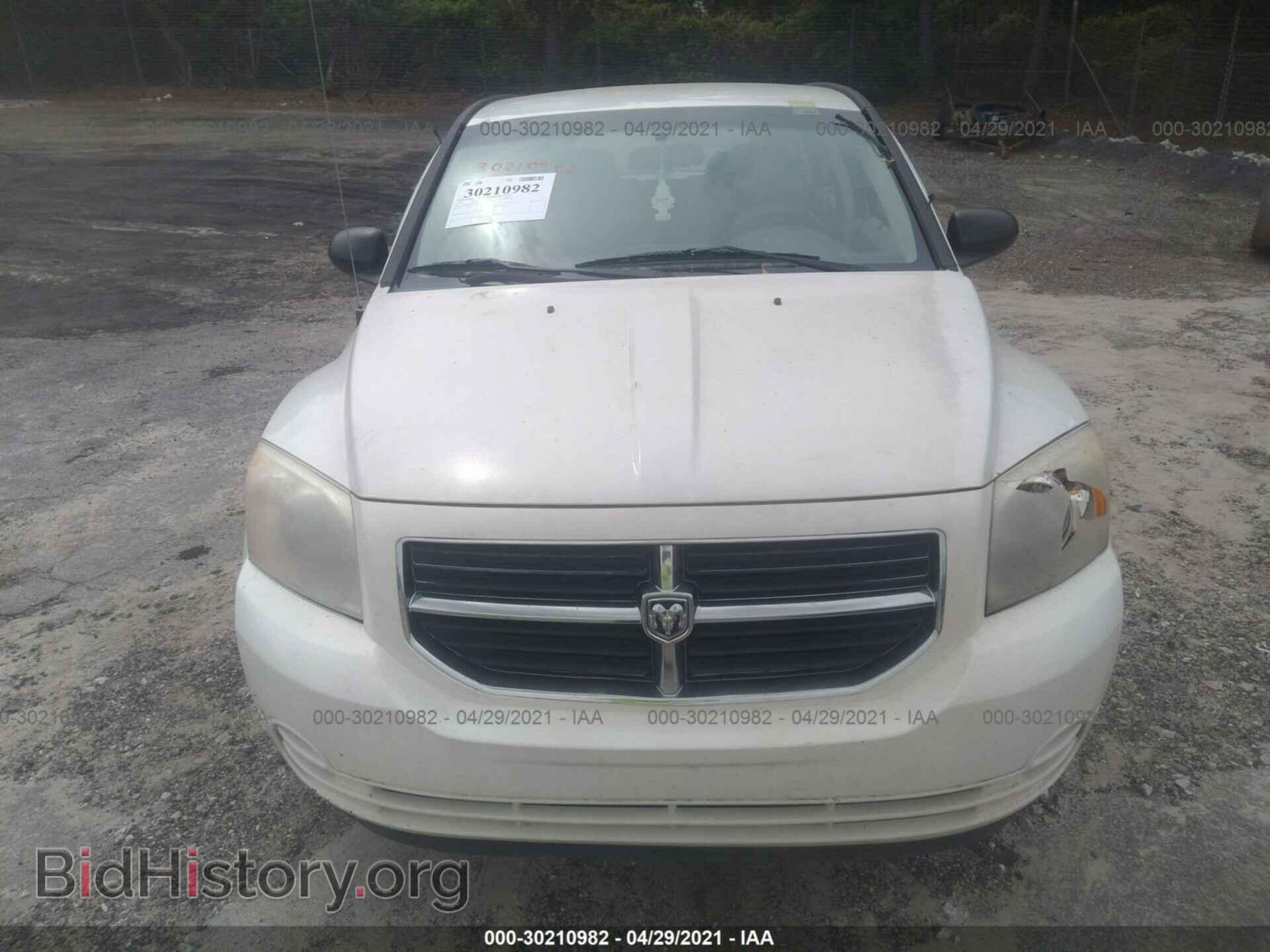 2007 DODGE CALIBER - VIN: 1B3HB48BX7D519829 - Photo 6
