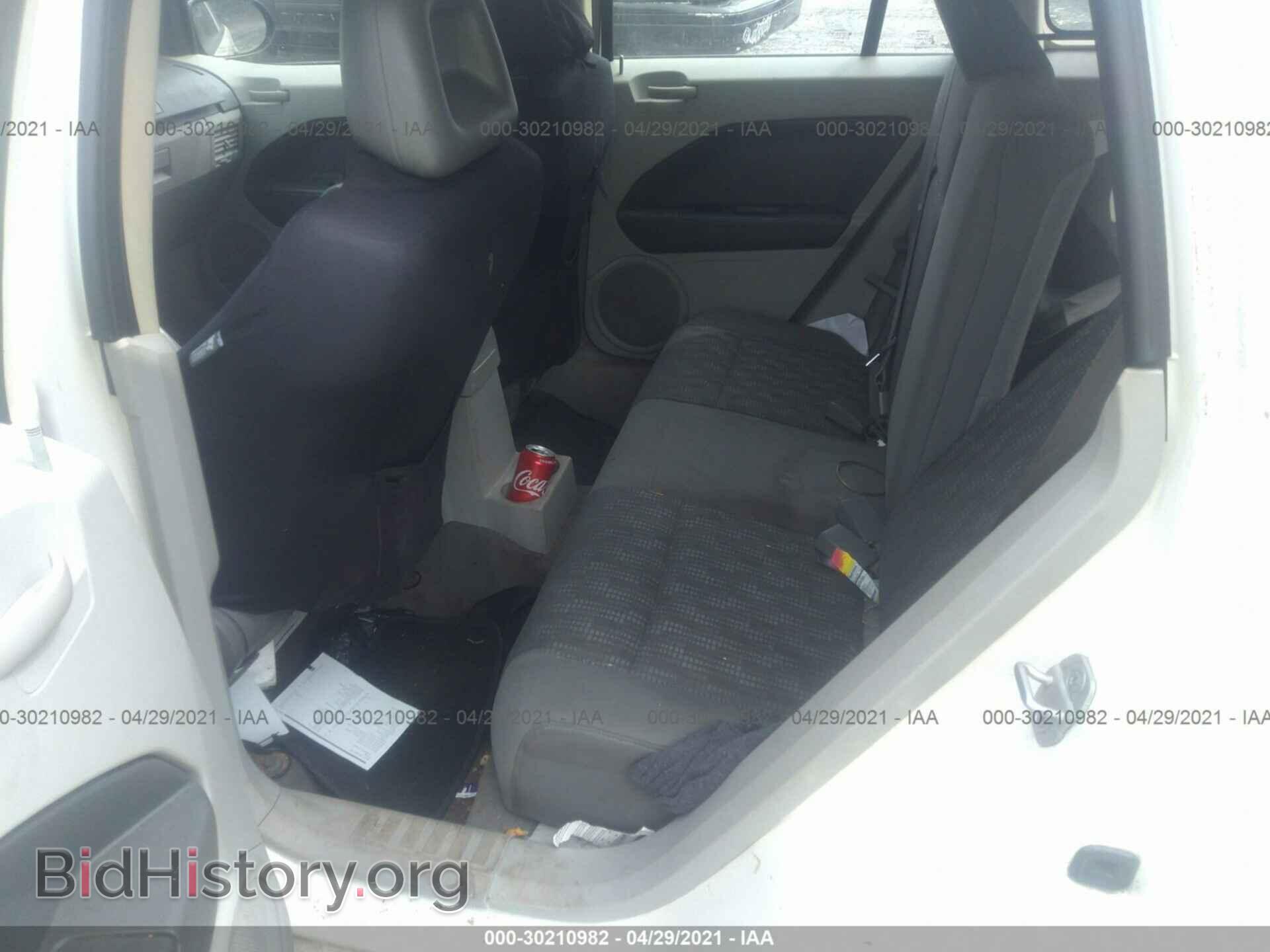2007 DODGE CALIBER - VIN: 1B3HB48BX7D519829 - Photo 8