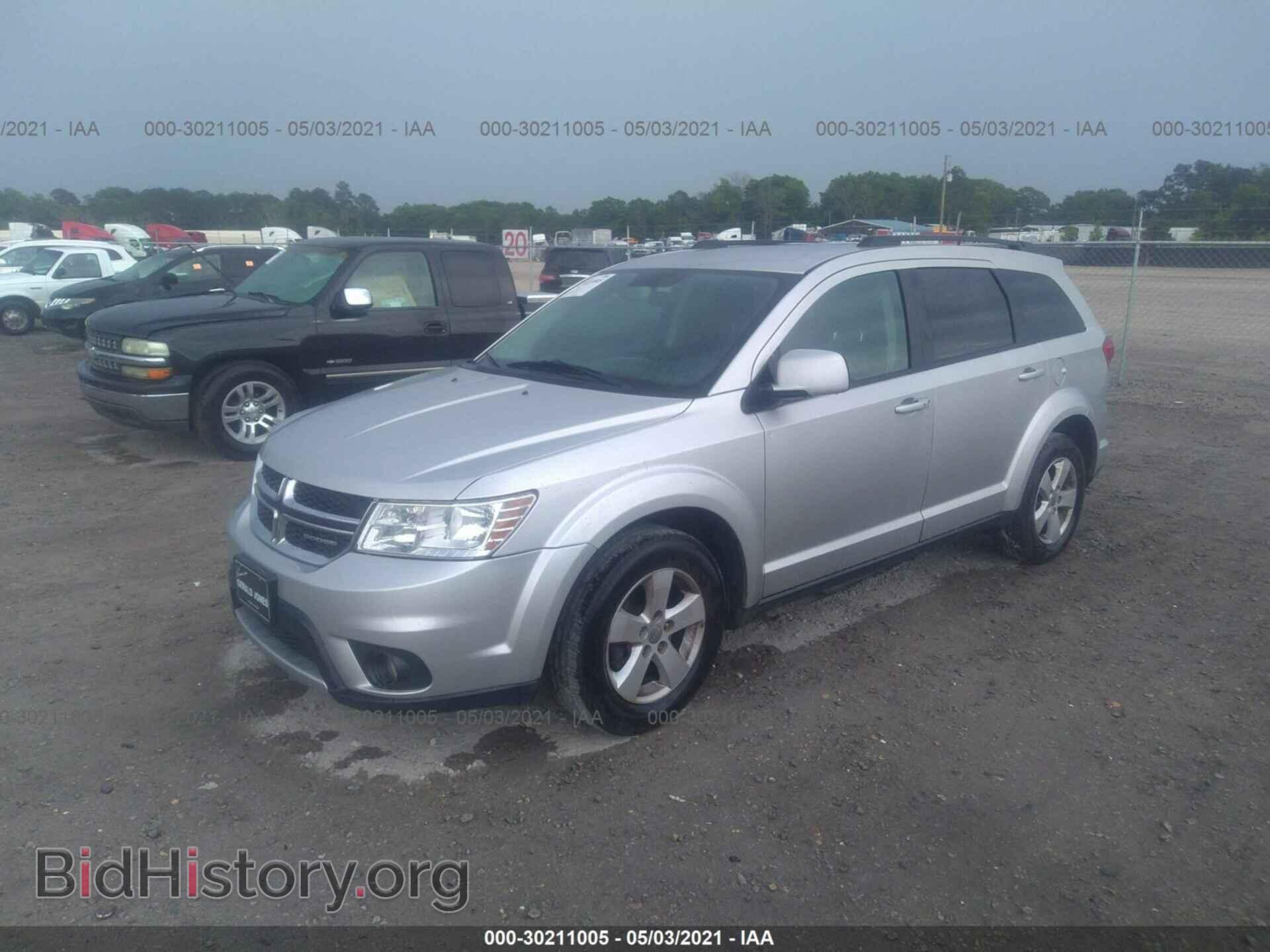 2012 DODGE JOURNEY - VIN: 3C4PDDBG1CT197319 - Photo 2