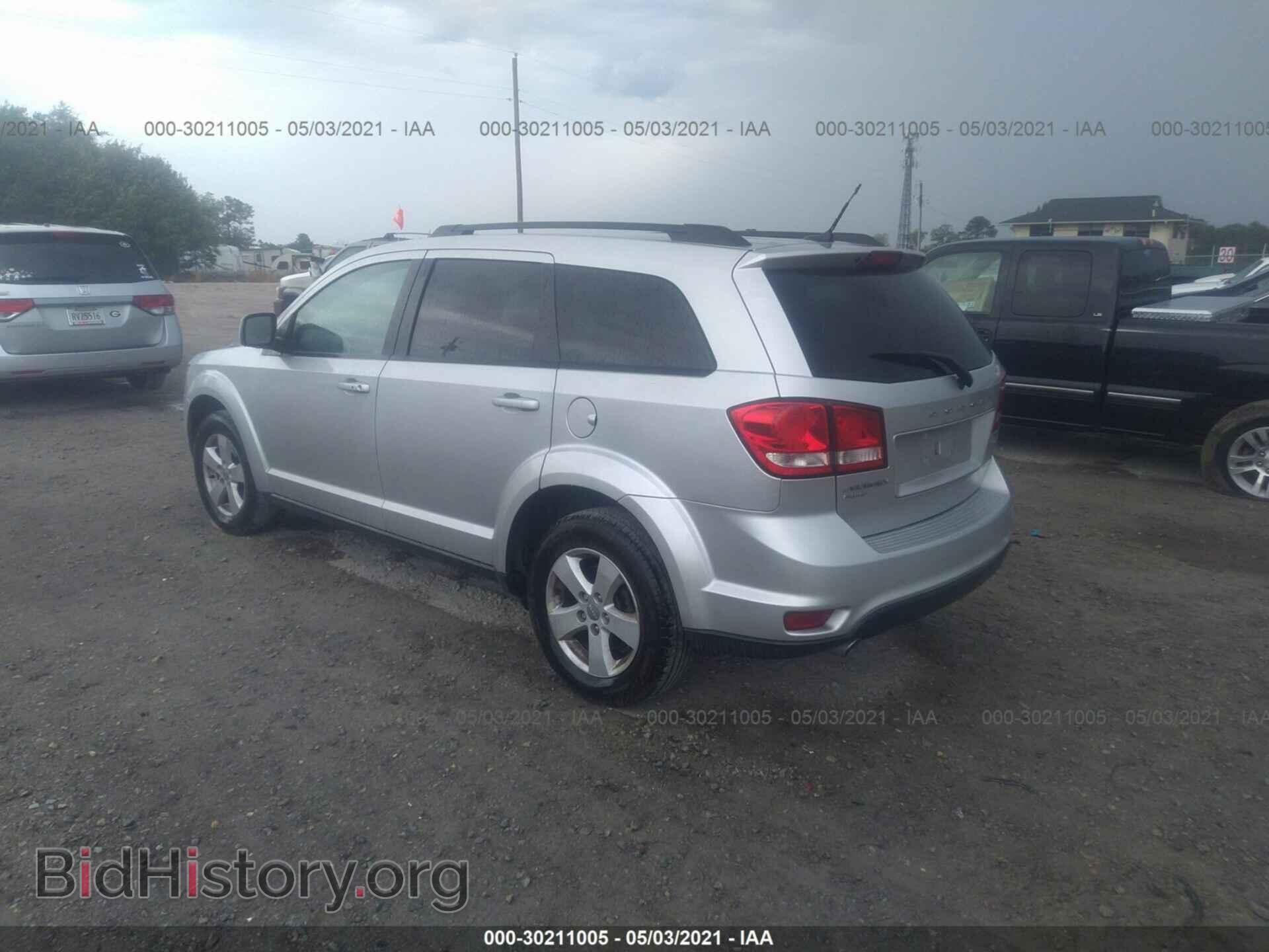 2012 DODGE JOURNEY - VIN: 3C4PDDBG1CT197319 - Photo 3