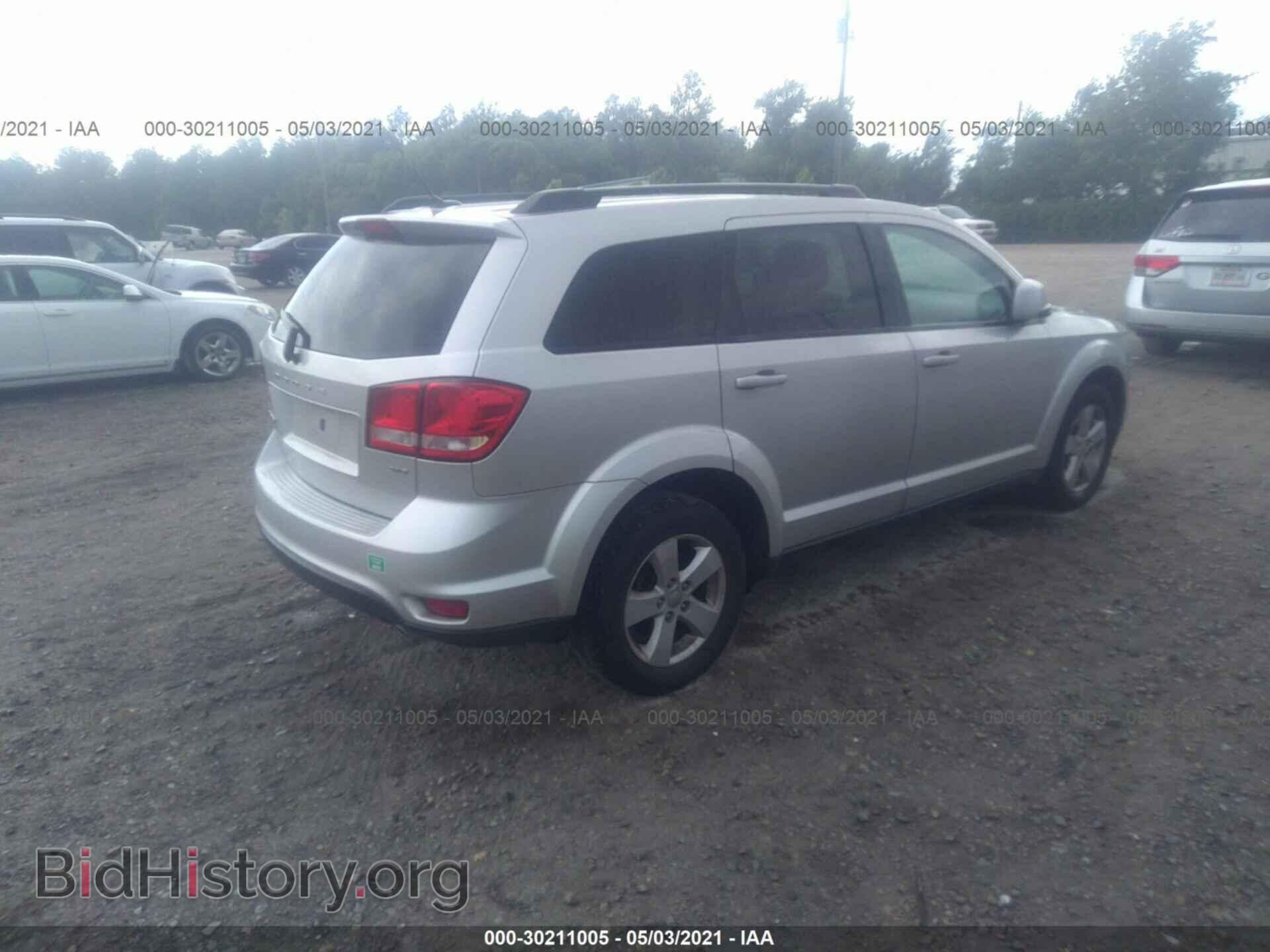 2012 DODGE JOURNEY - VIN: 3C4PDDBG1CT197319 - Photo 4